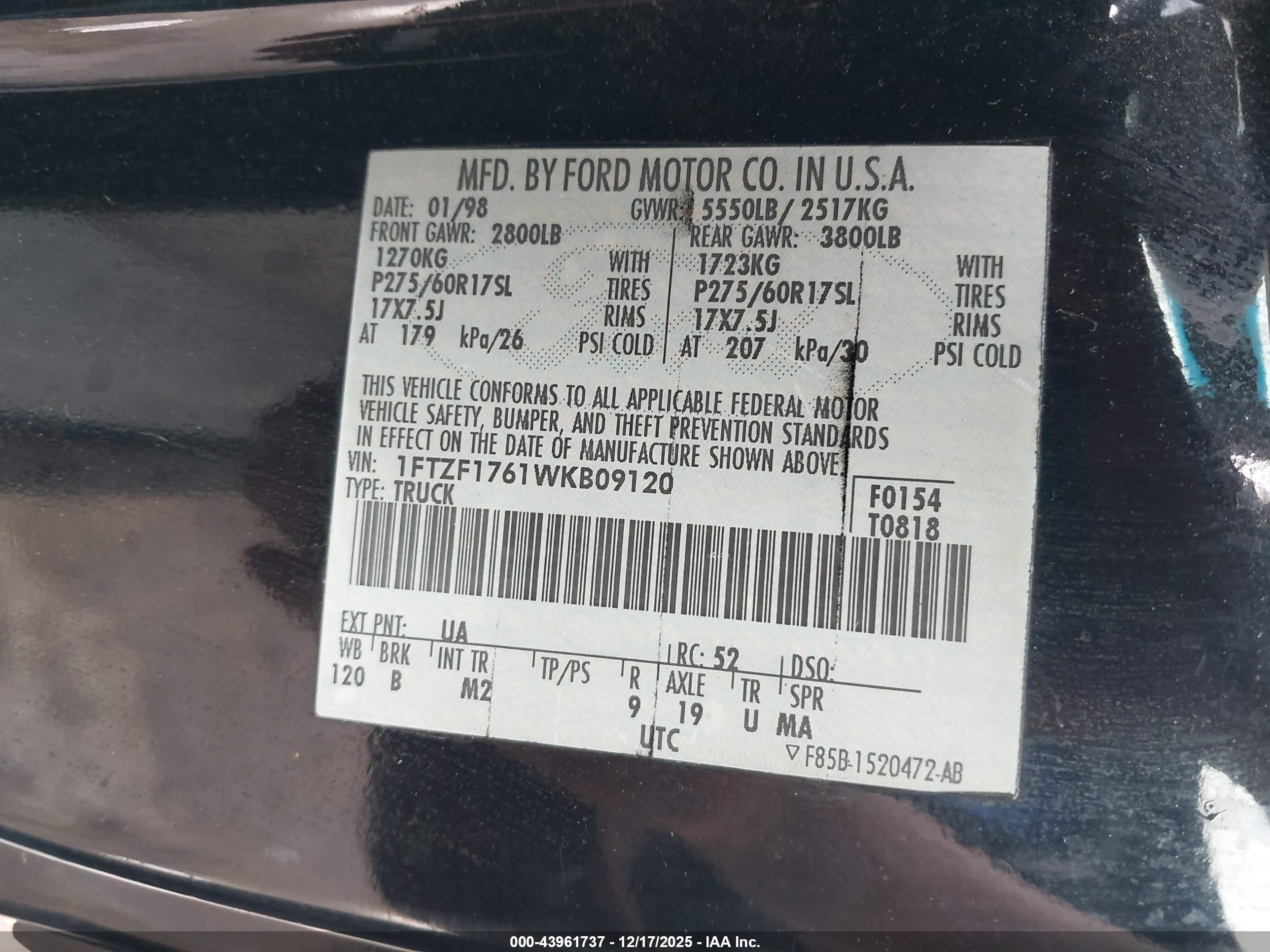 FORD F-150 image 9