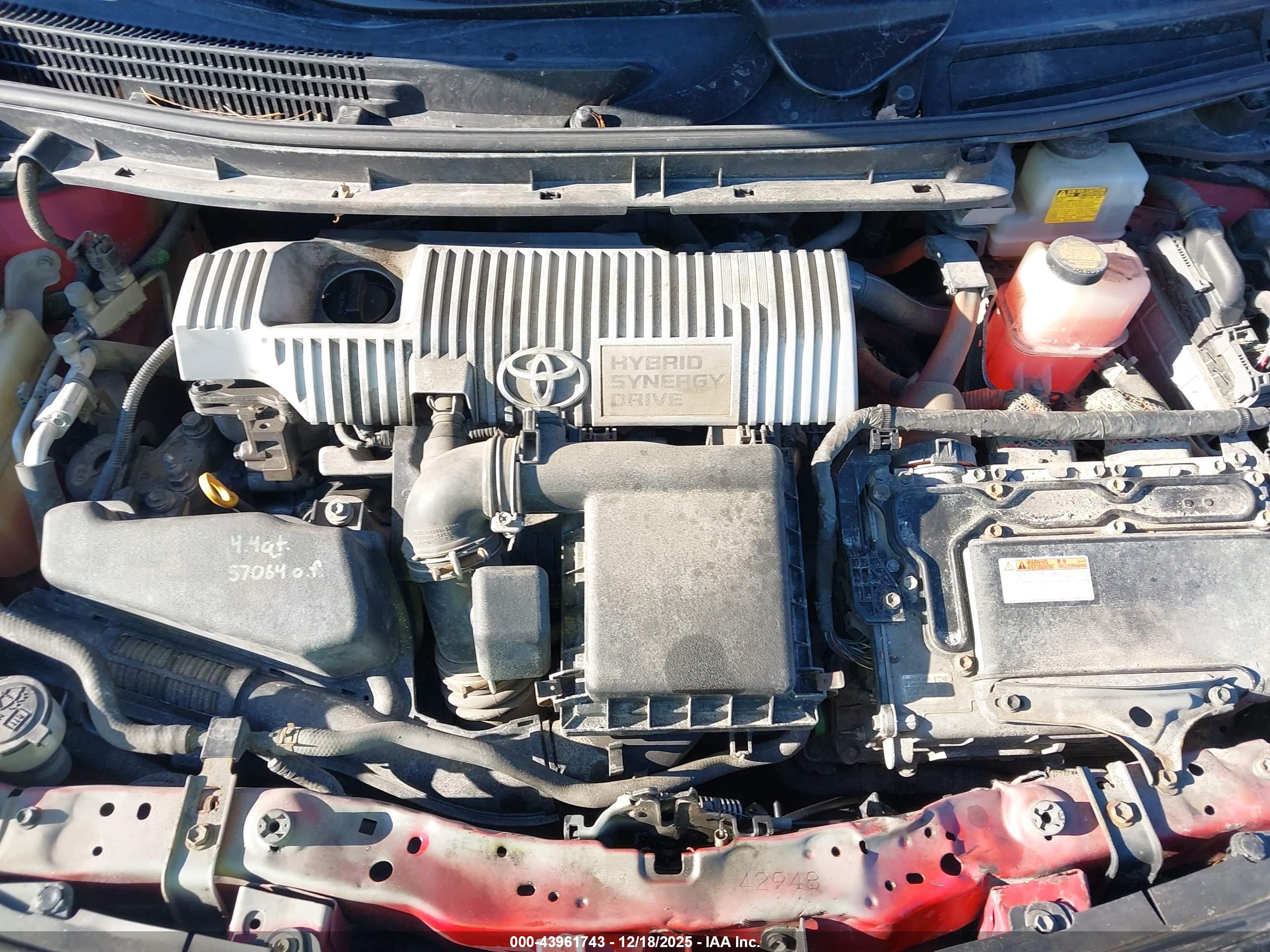 TOYOTA PRIUS image 10
