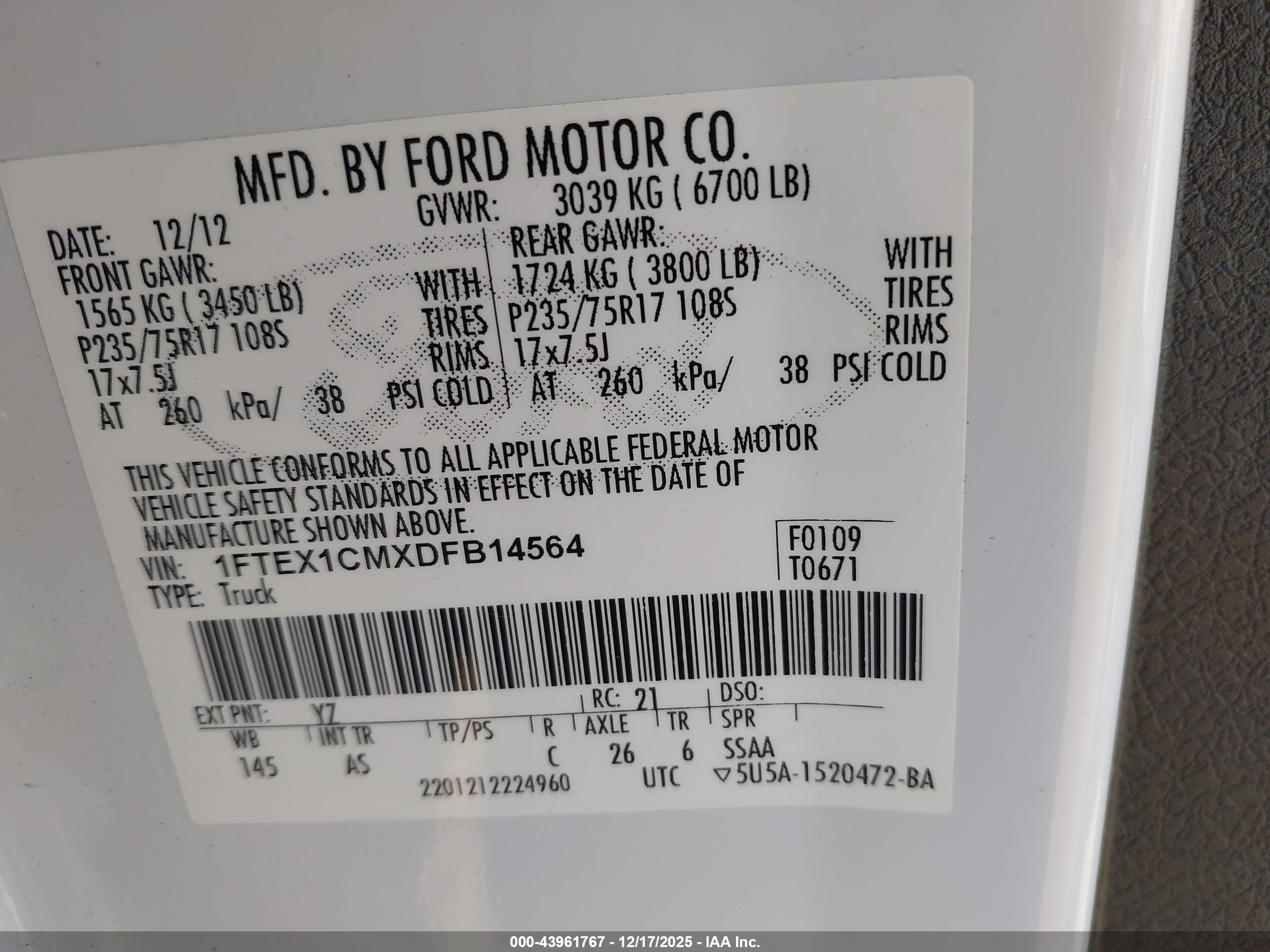 FORD F-150 image 9