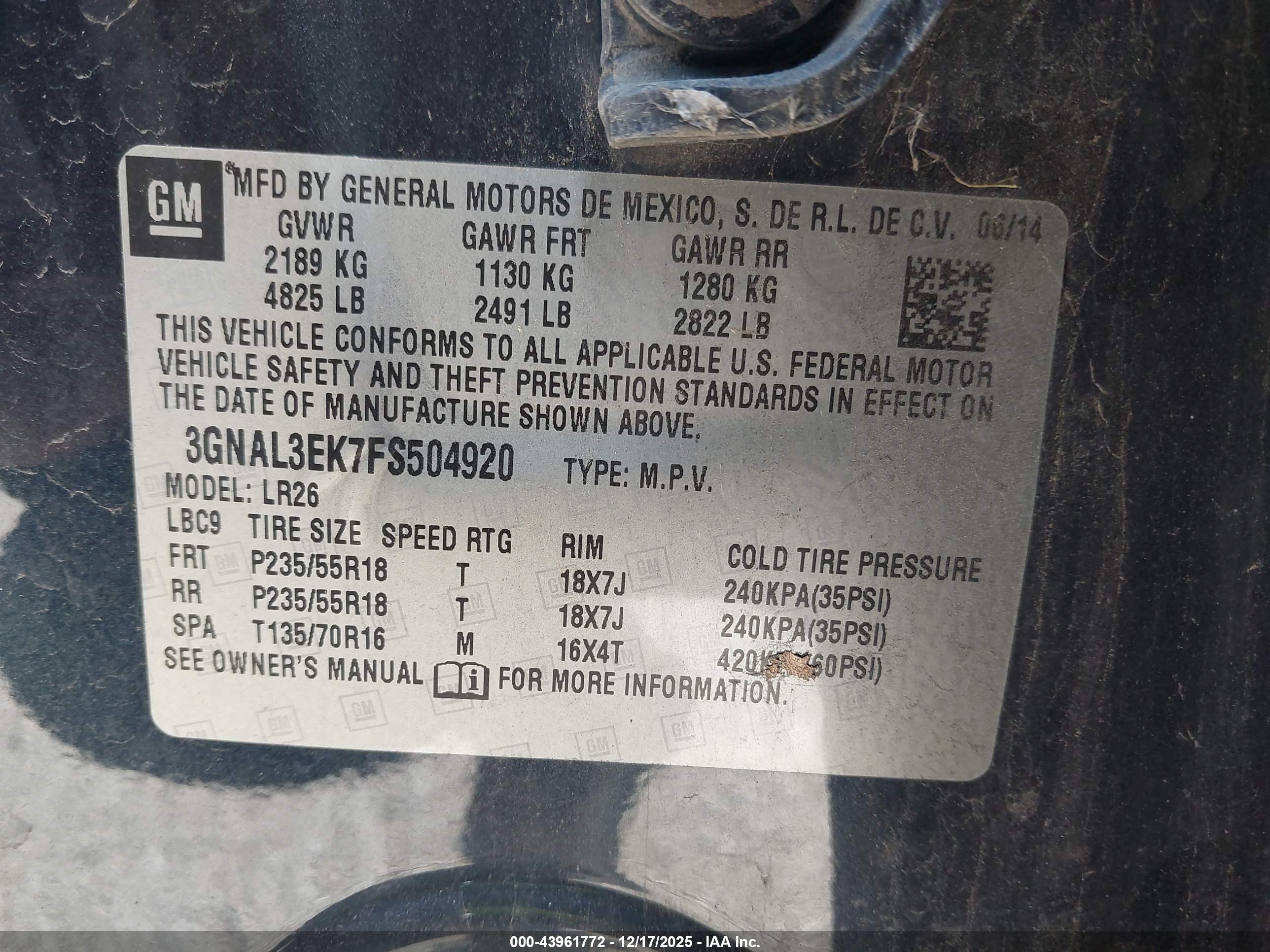 CHEVROLET CAPTIVA image 9