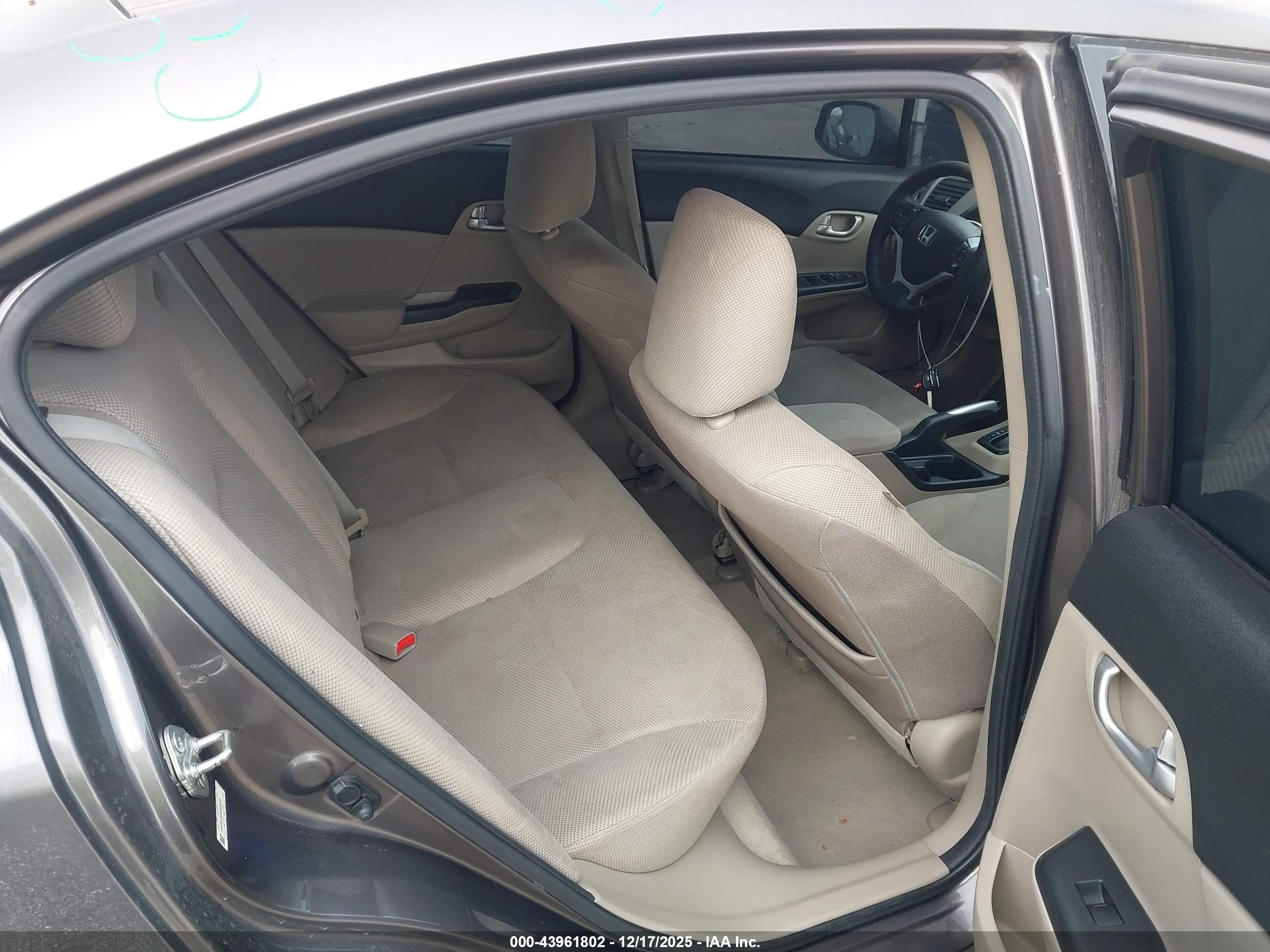 HONDA CIVIC image 8