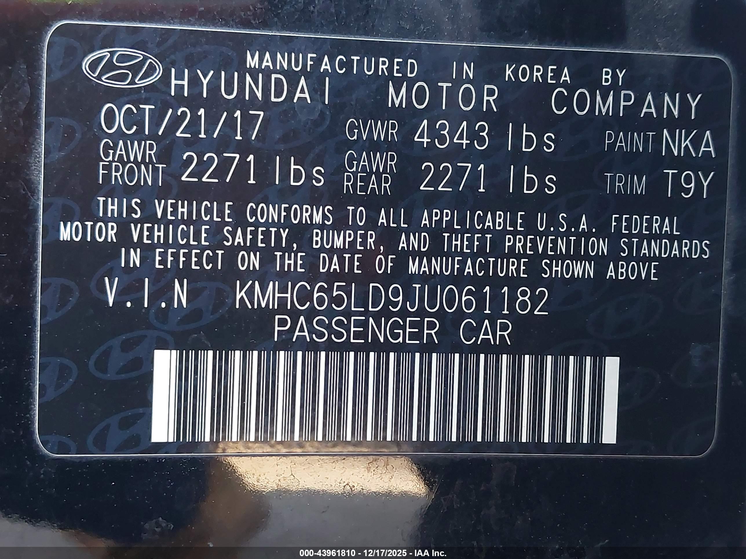 HYUNDAI IONIQ image 9