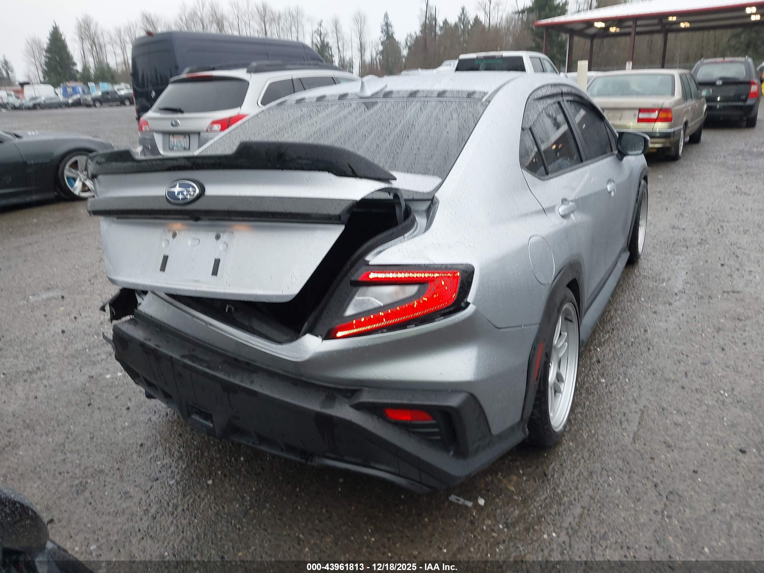SUBARU WRX image 4