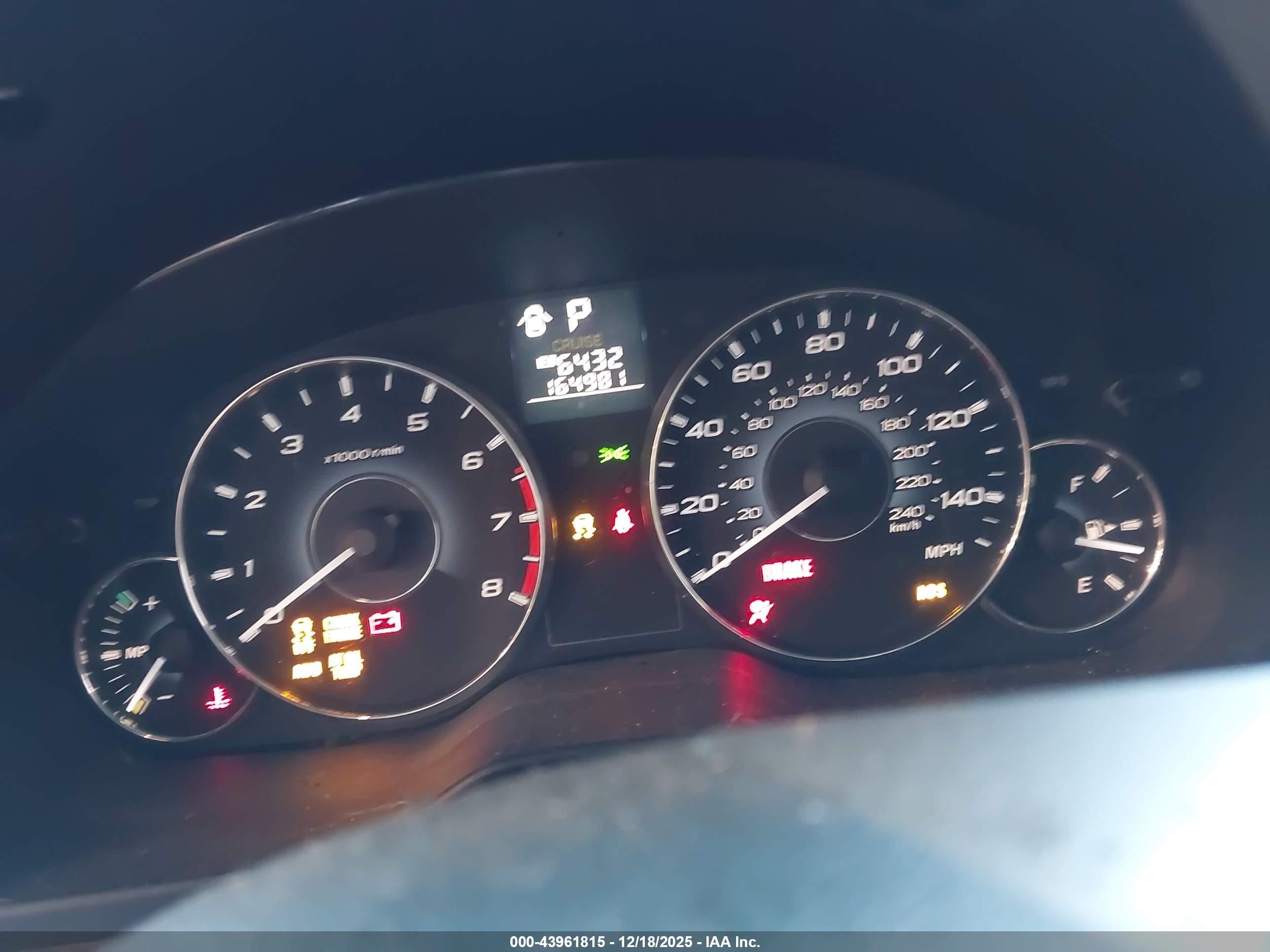 SUBARU LEGACY image 7