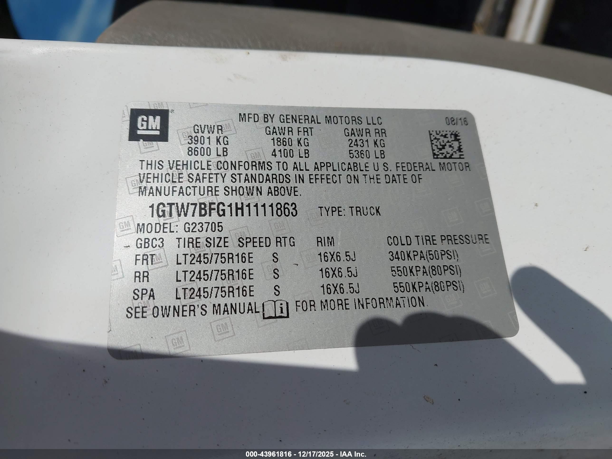 GMC SAVANA image 9