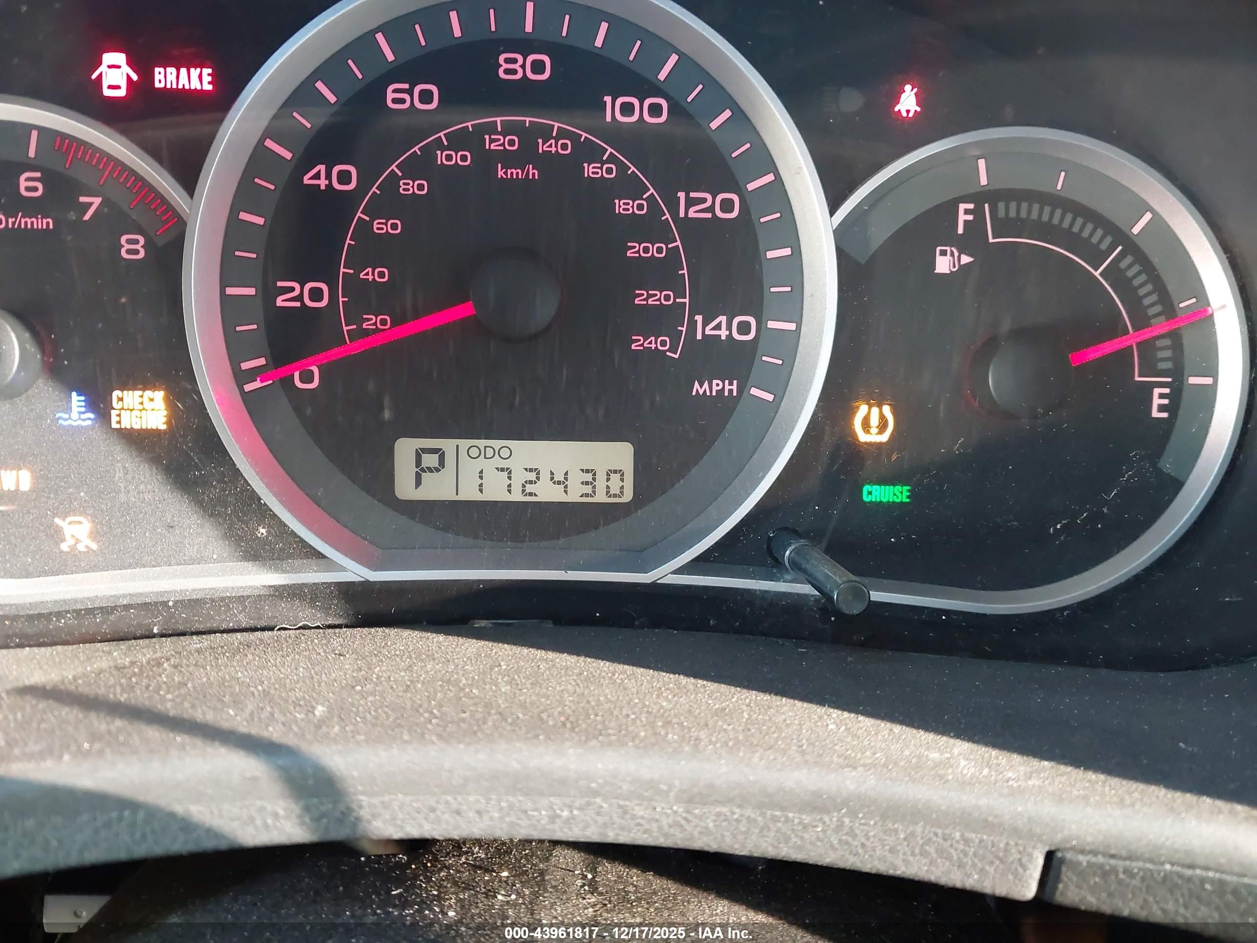 SUBARU IMPREZA image 7