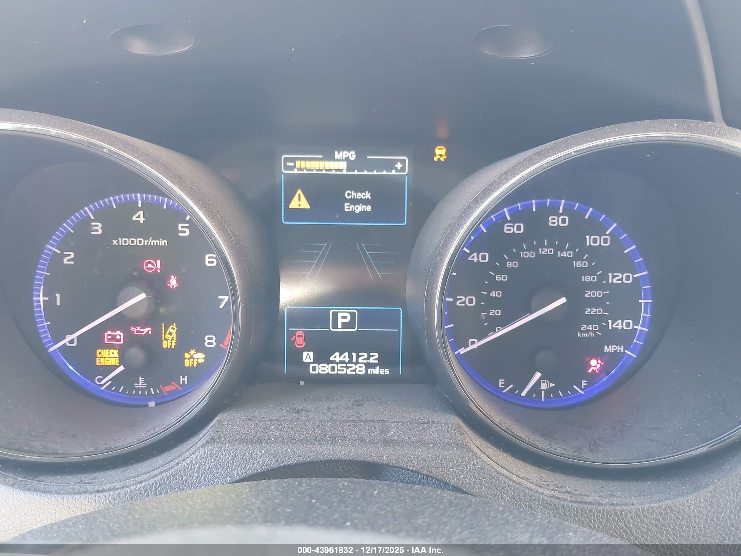 SUBARU LEGACY image 7