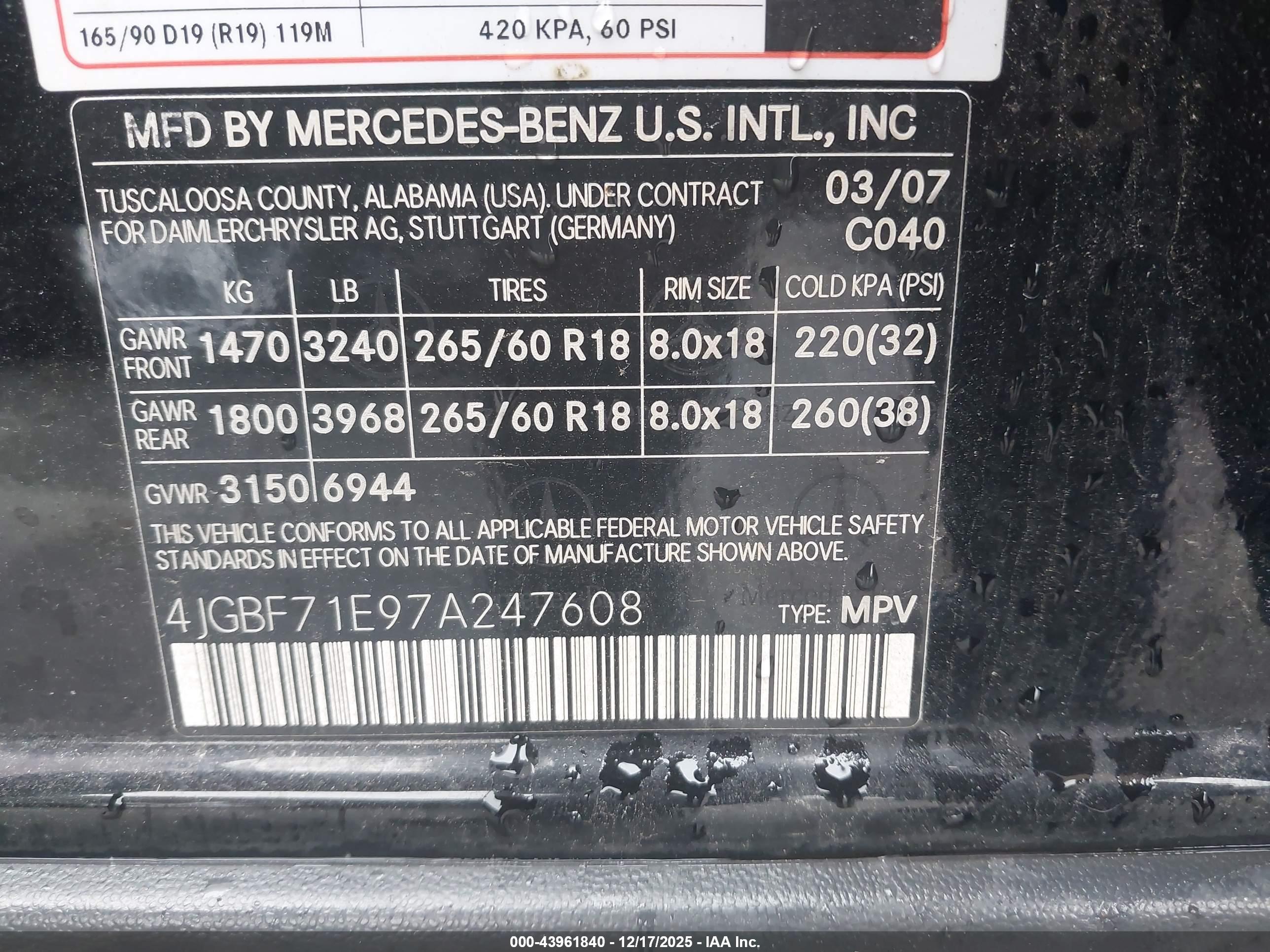 MERCEDES-BENZ GL image 9