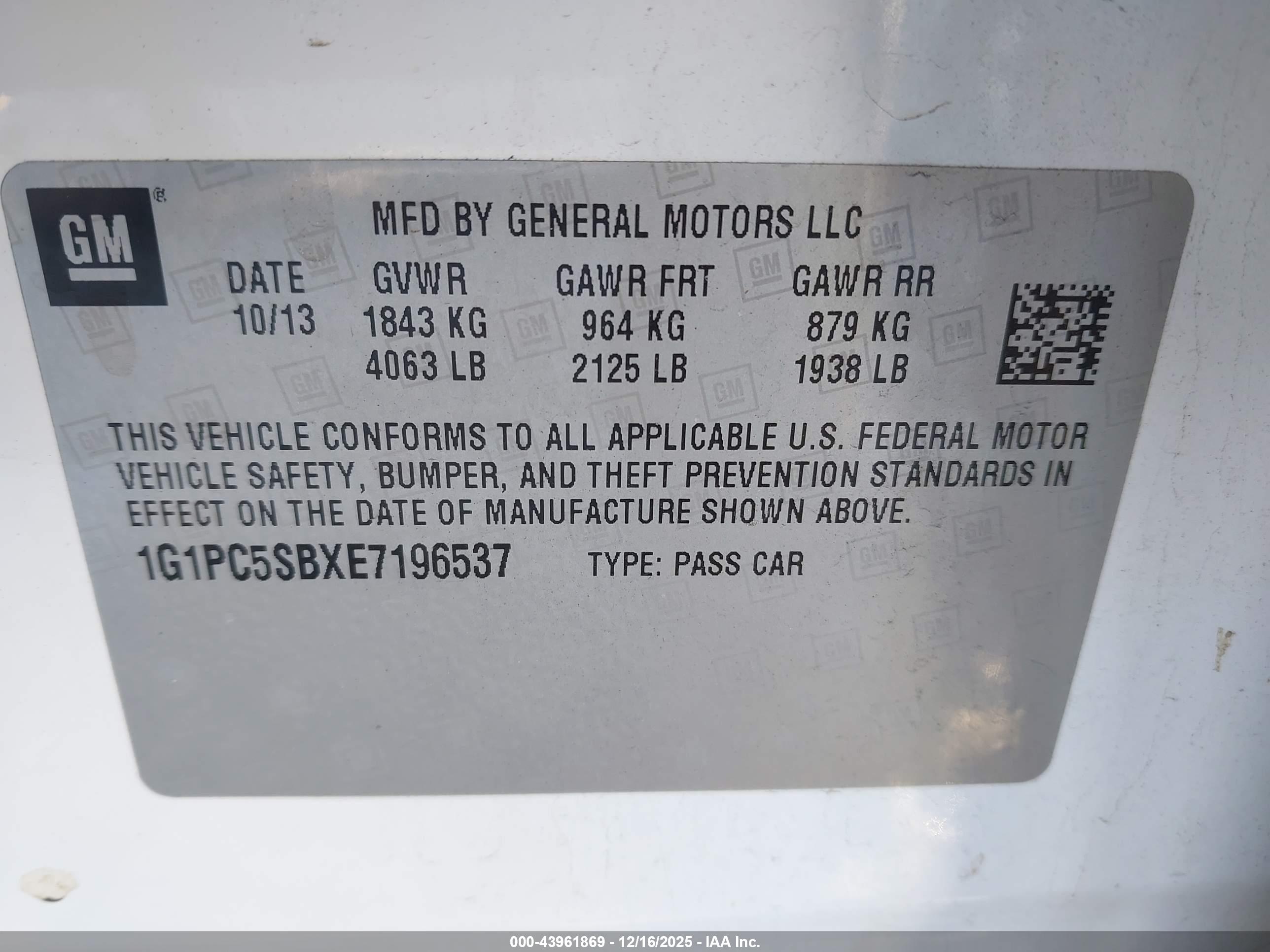 CHEVROLET CRUZE image 9