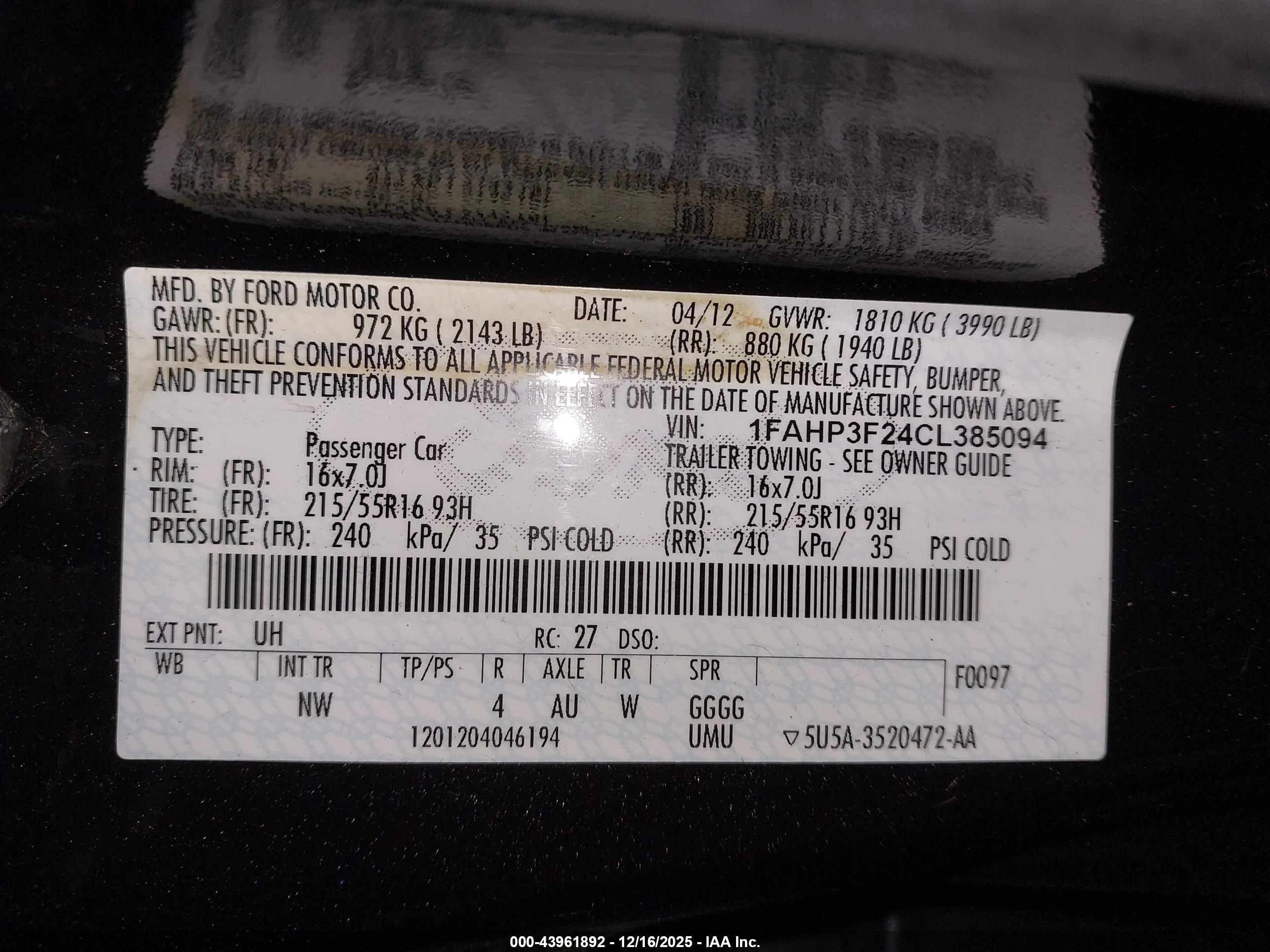 FORD FOCUS image 9