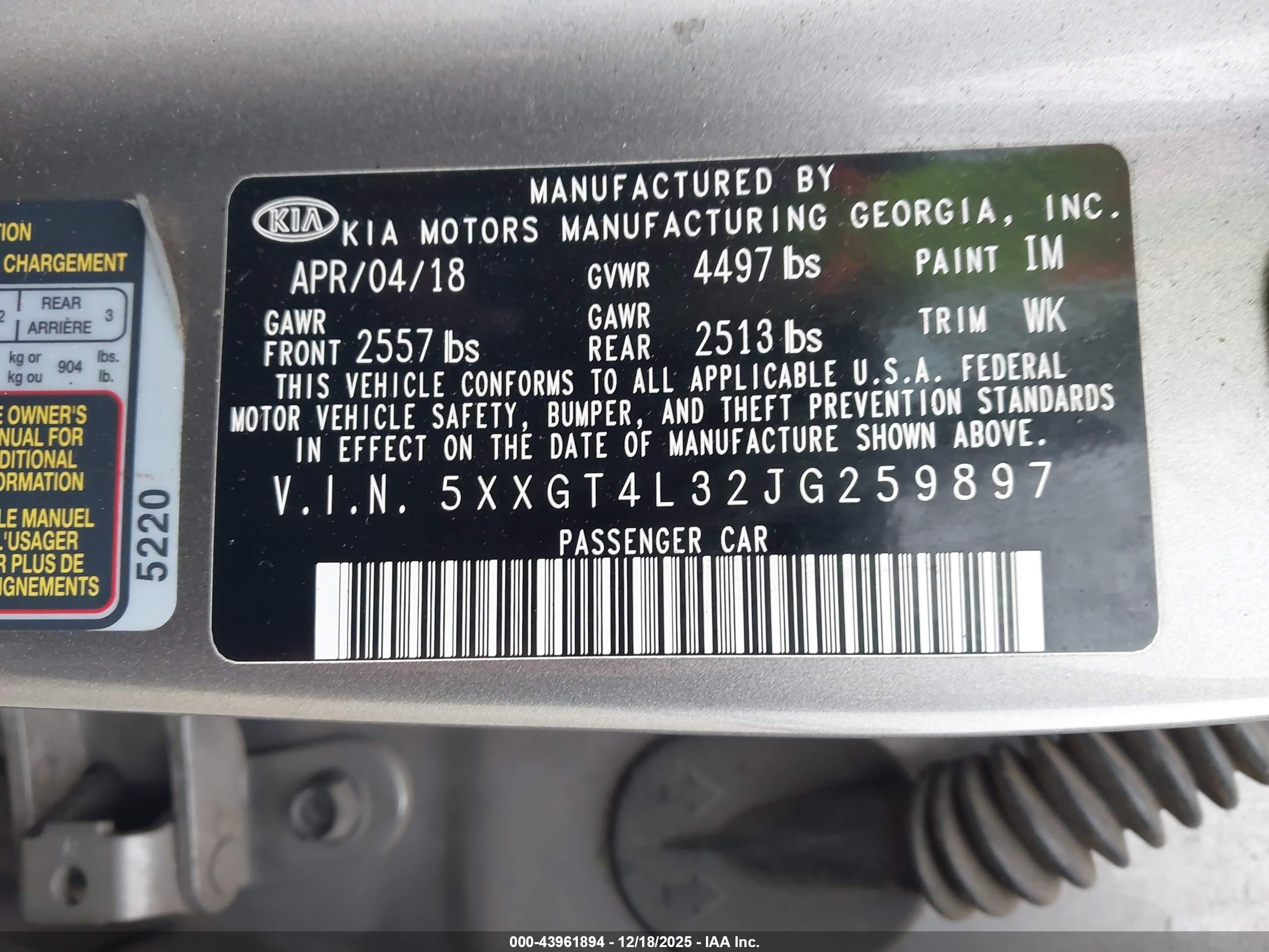 KIA OPTIMA image 9