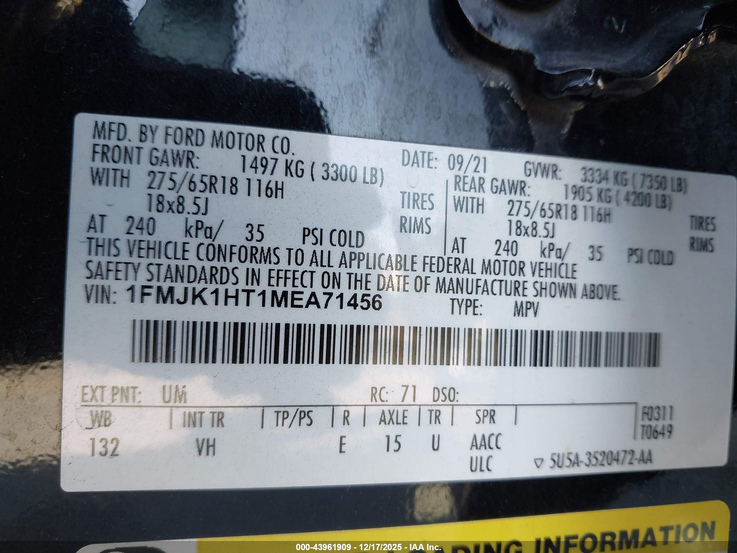 FORD EXPEDITION image 9