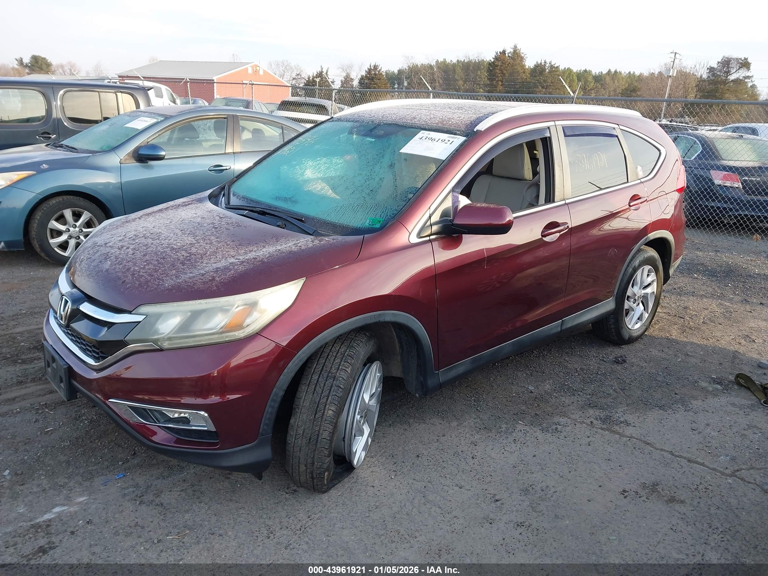 HONDA CR-V image 2