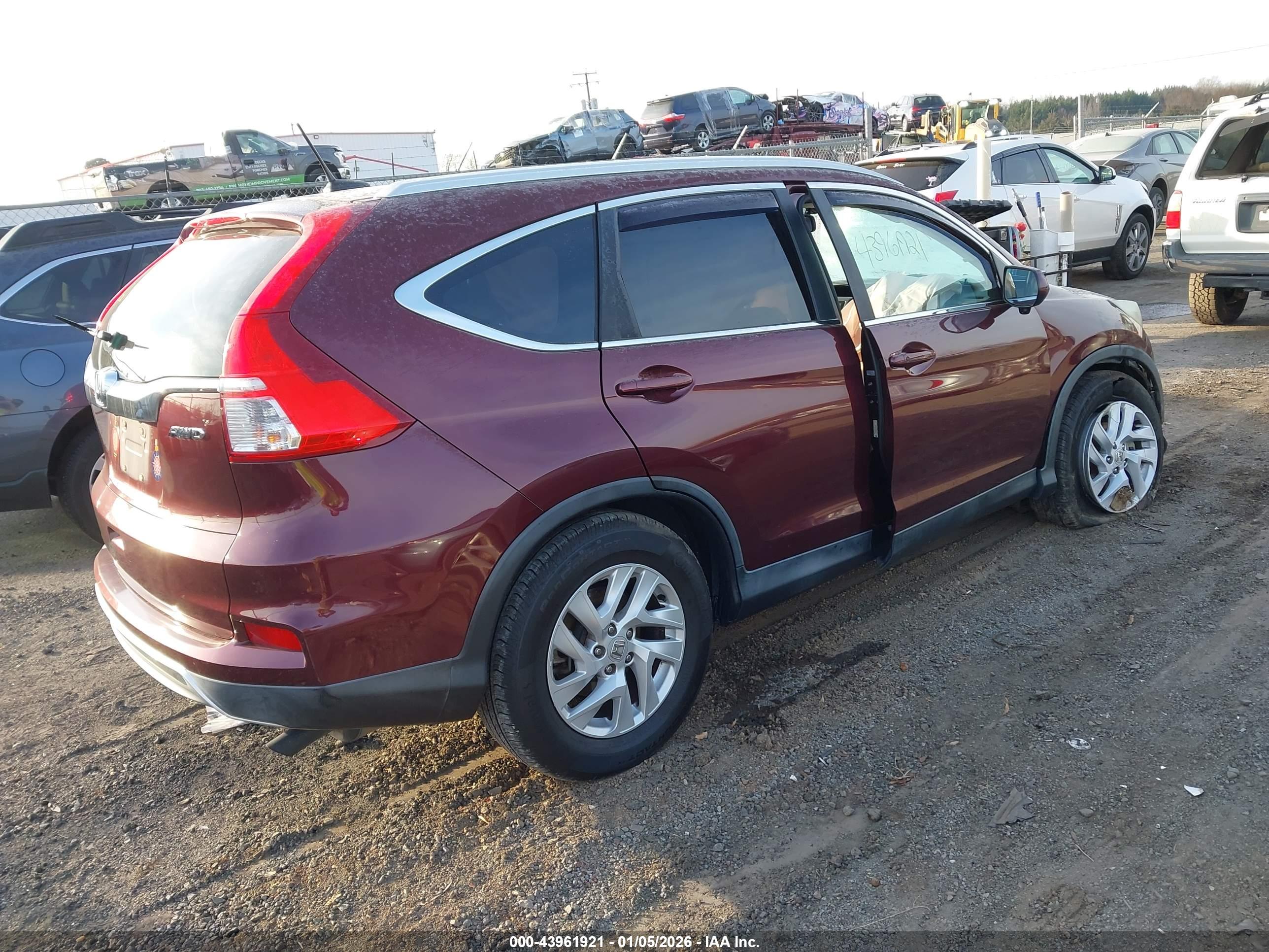 HONDA CR-V image 4