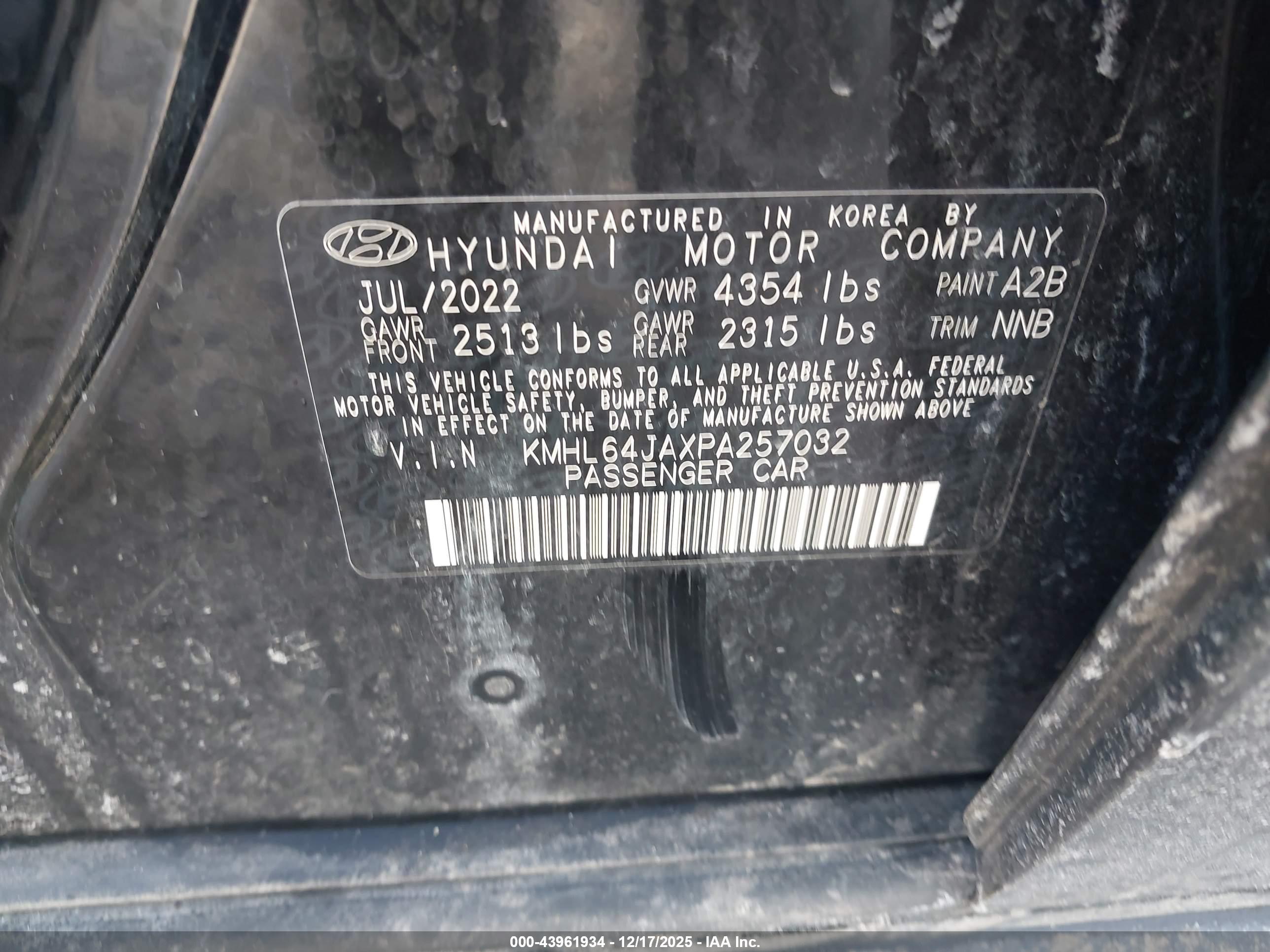 HYUNDAI SONATA image 9