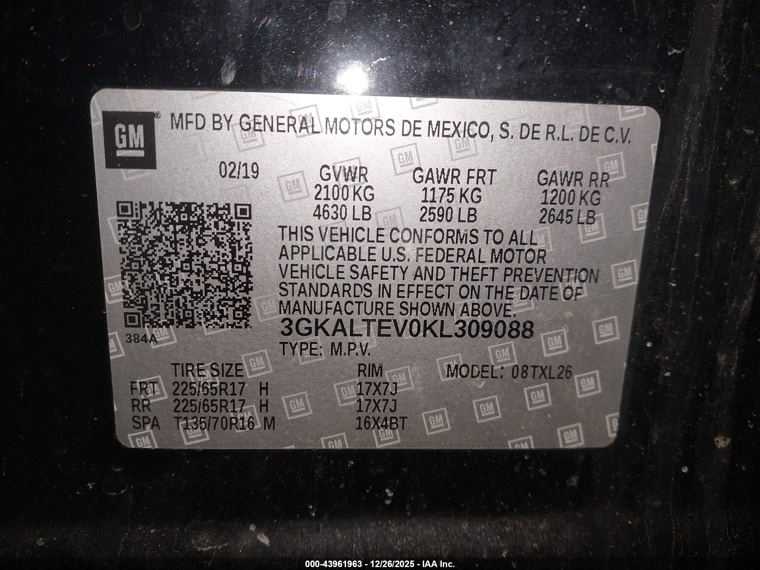 GMC TERRAIN image 9