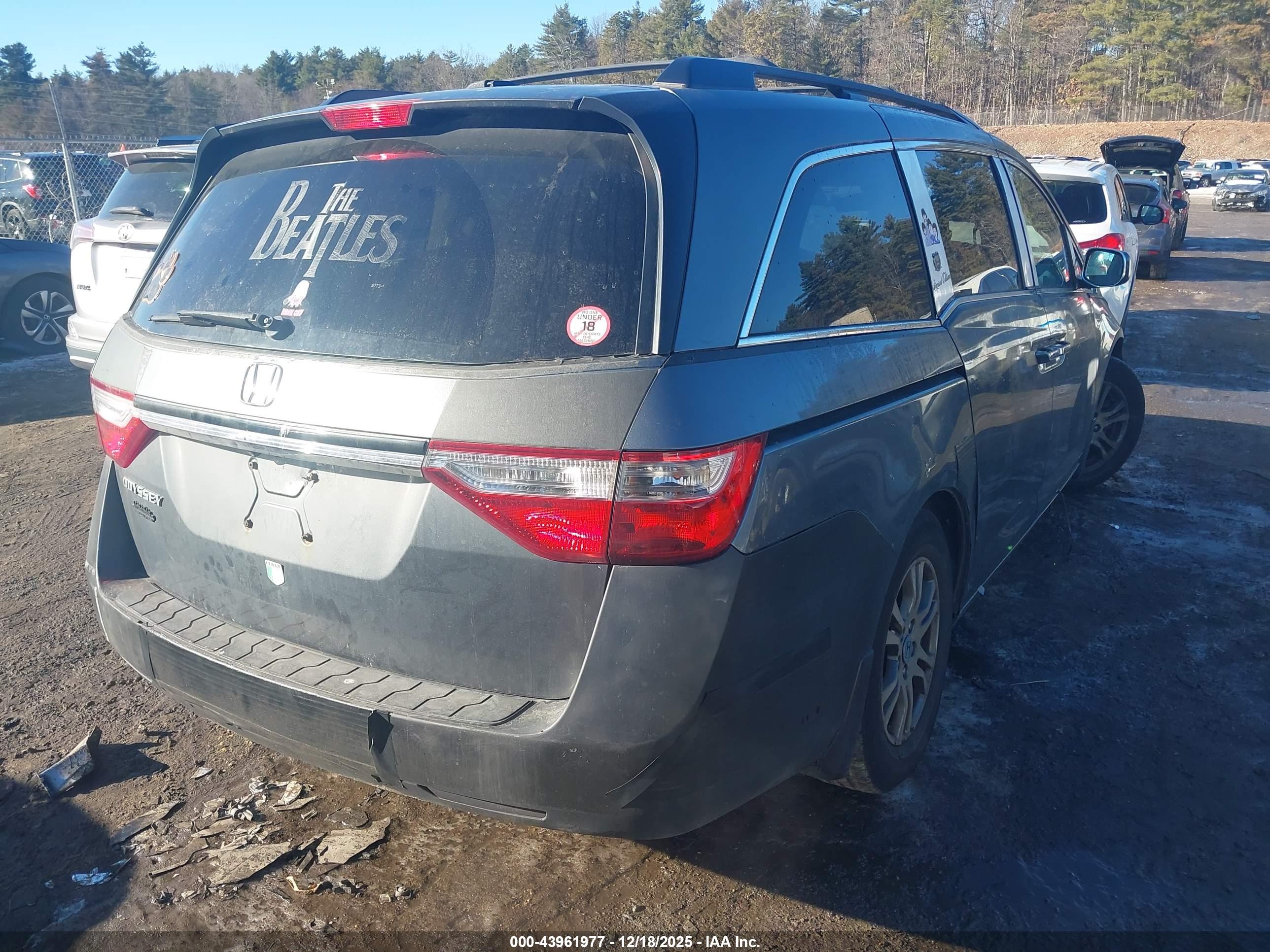 HONDA ODYSSEY image 4