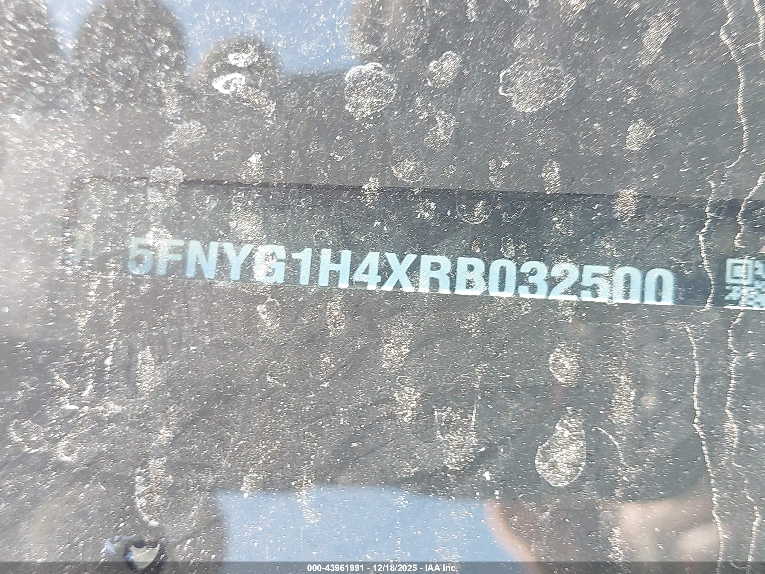 HONDA PILOT image 9