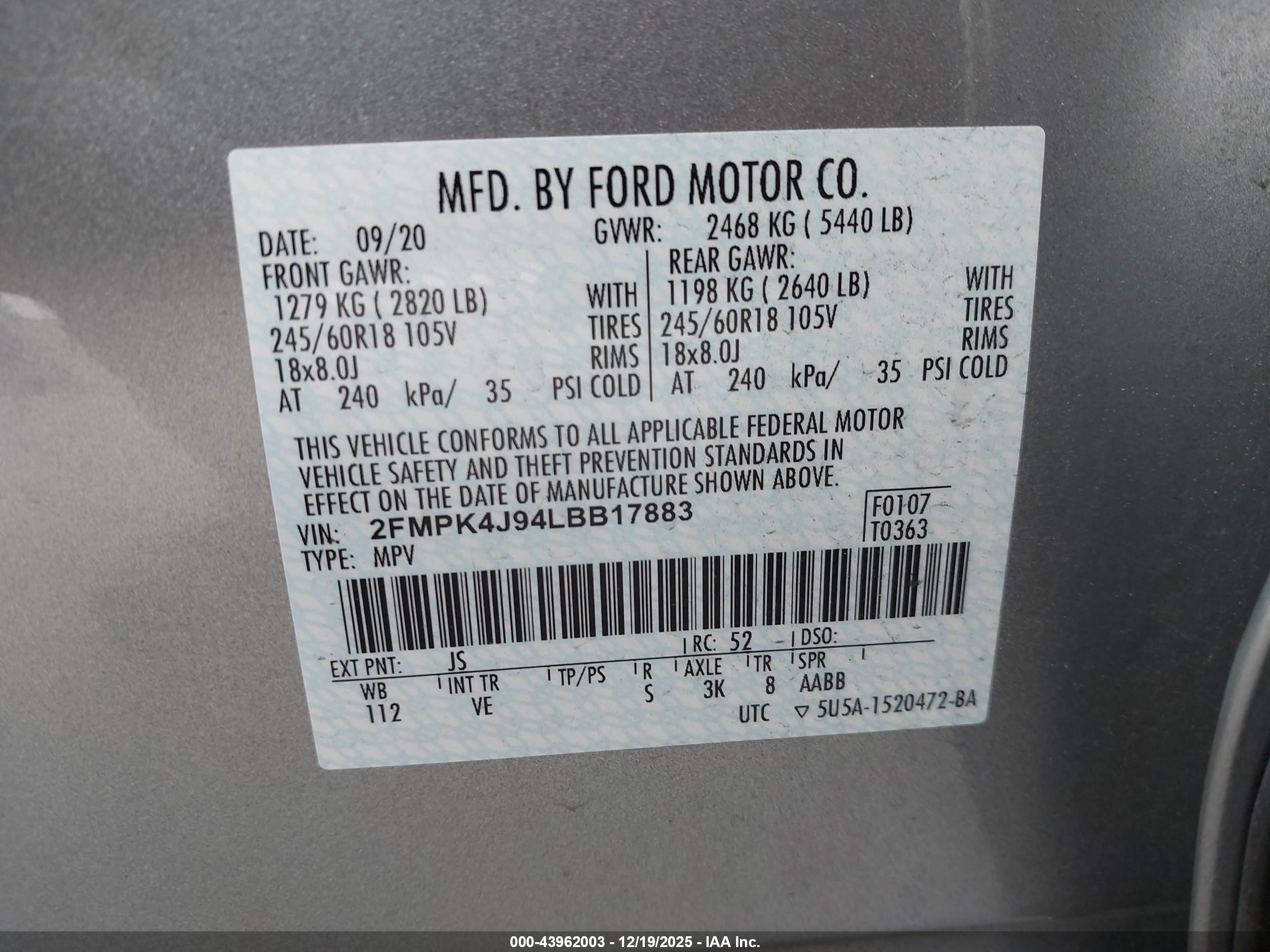 FORD EDGE image 9