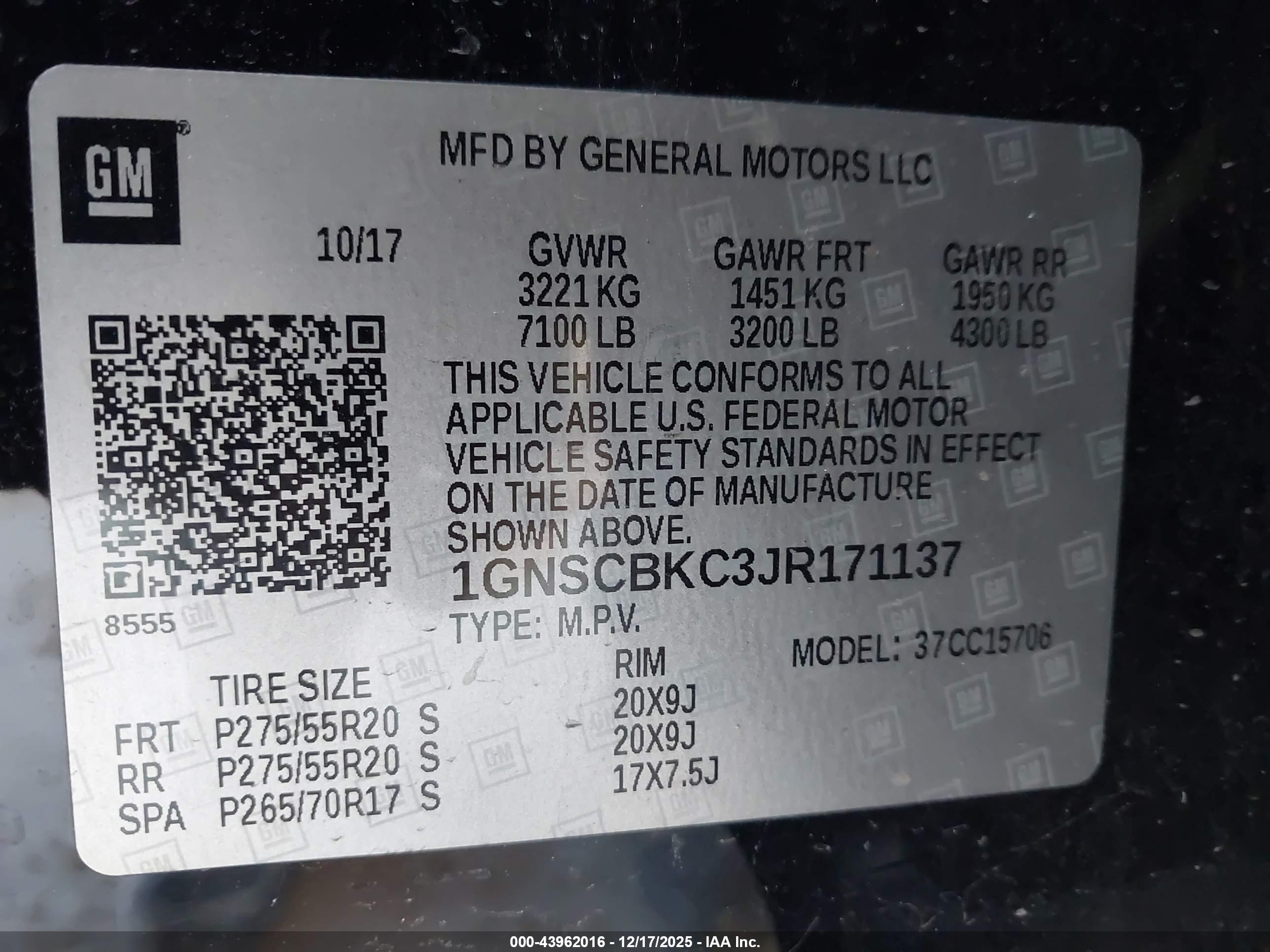 CHEVROLET TAHOE image 9