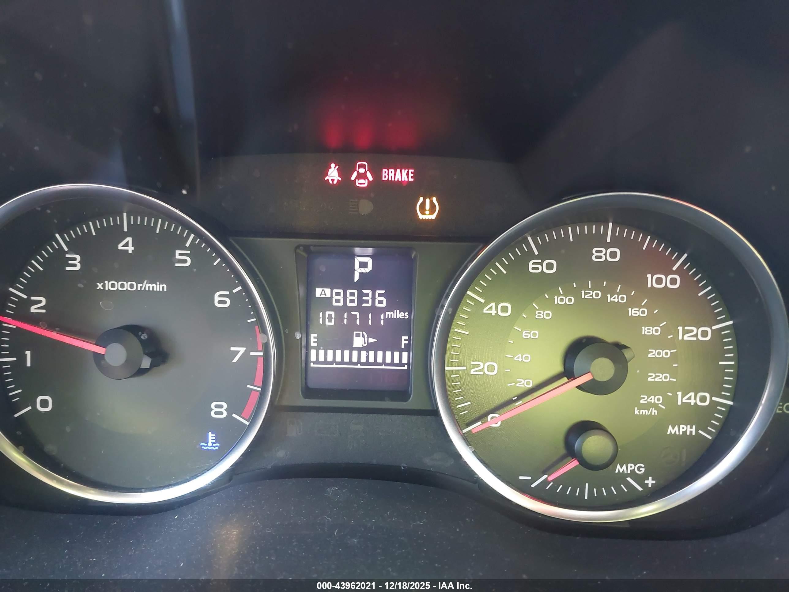 SUBARU XV image 7