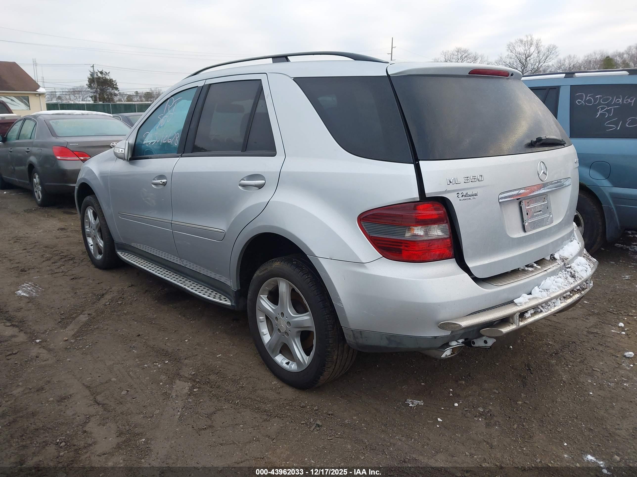 MERCEDES-BENZ ML image 3