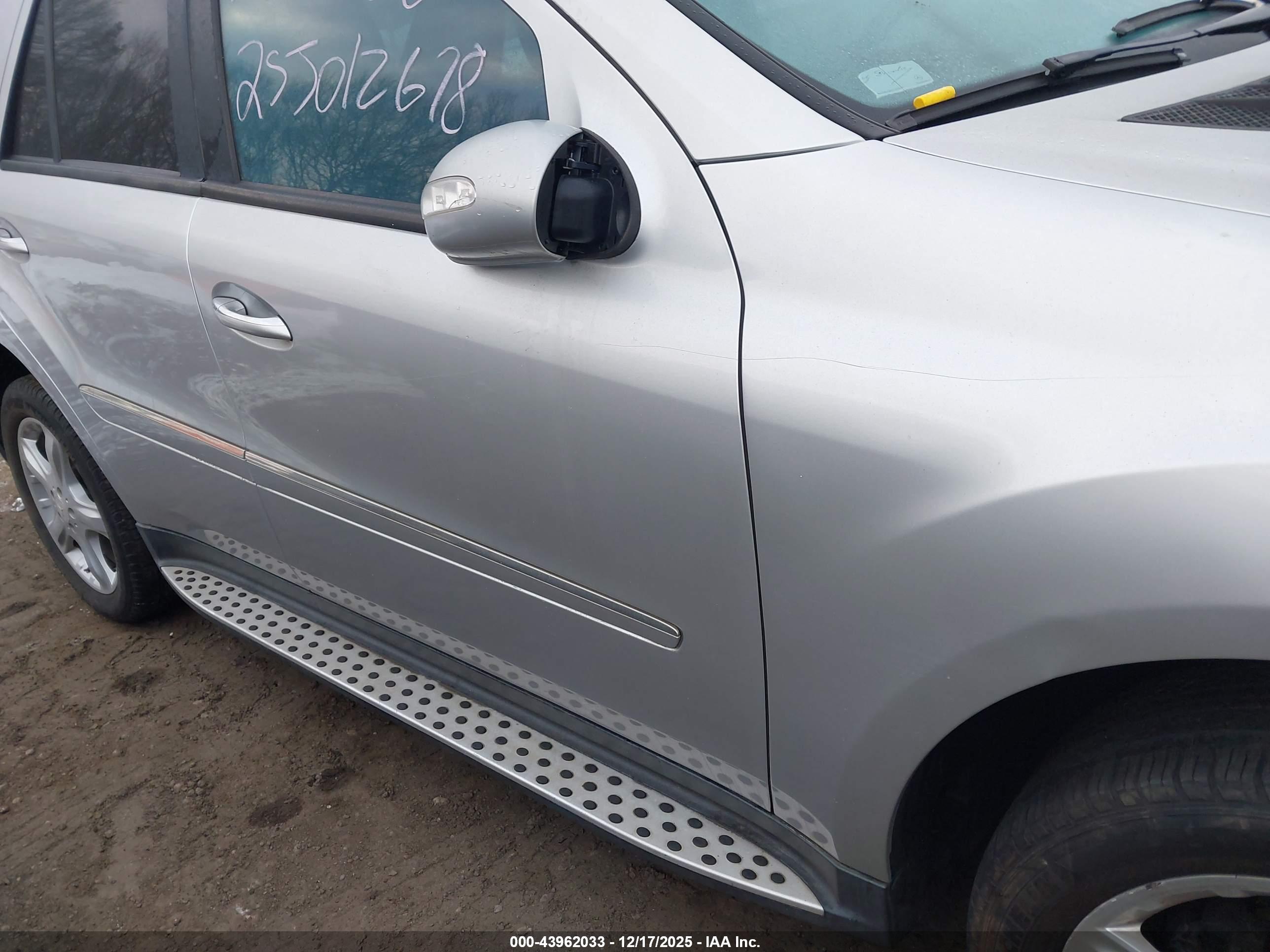 MERCEDES-BENZ ML image 6