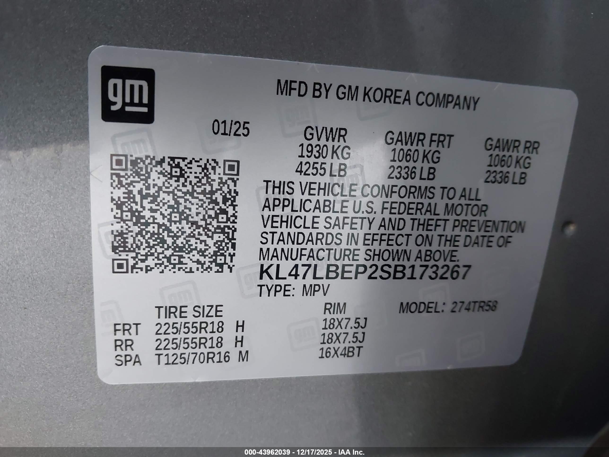 BUICK ENVISTA image 9