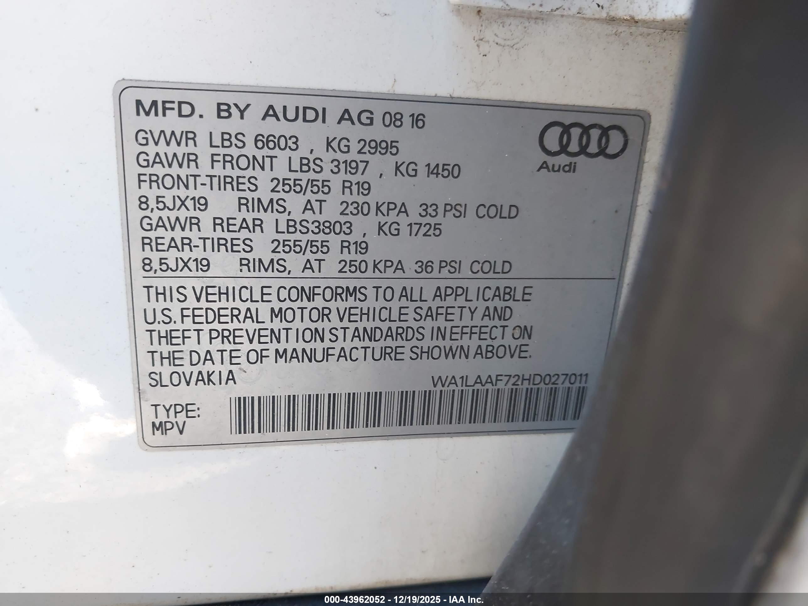 AUDI Q7 image 9
