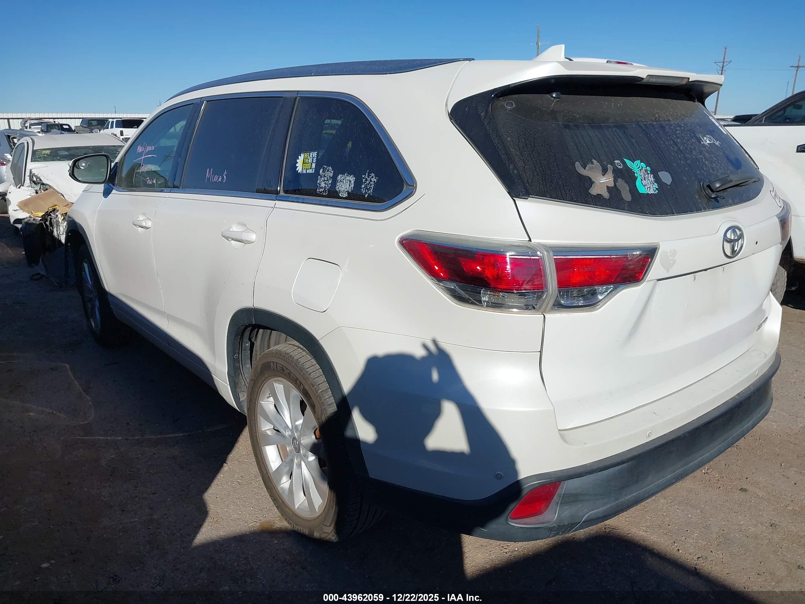 TOYOTA HIGHLANDER image 3