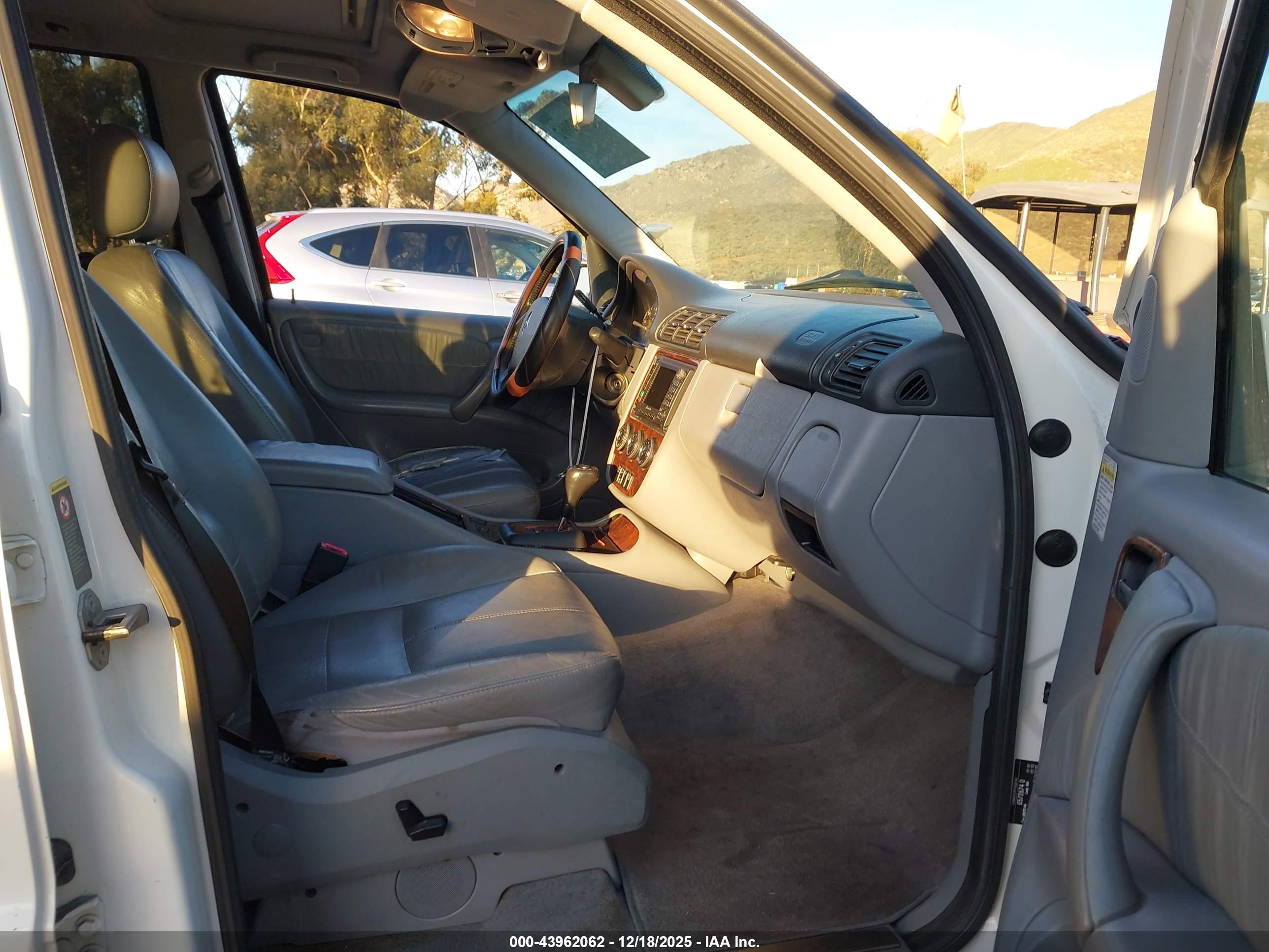 MERCEDES-BENZ ML image 5