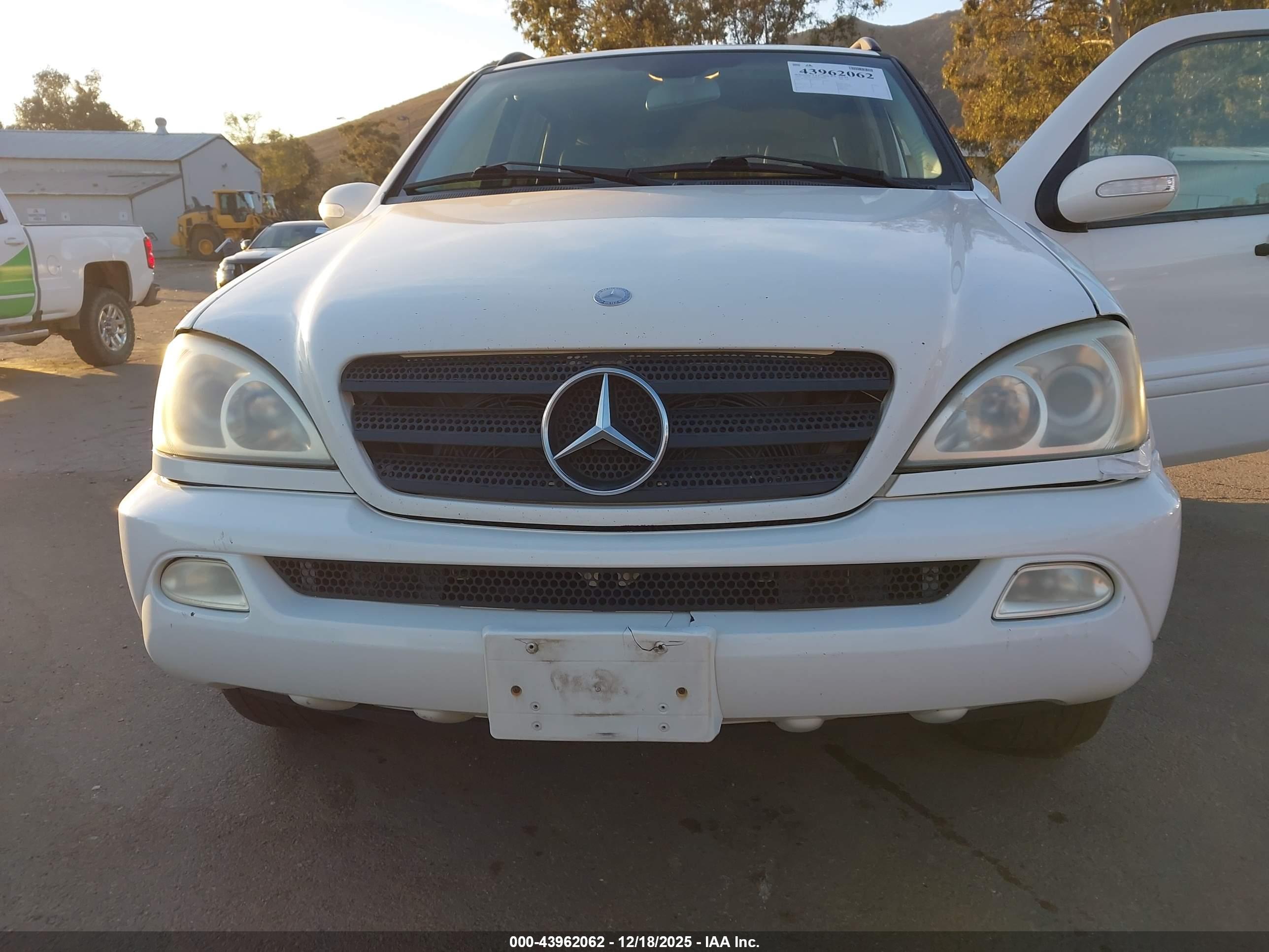 MERCEDES-BENZ ML image 6