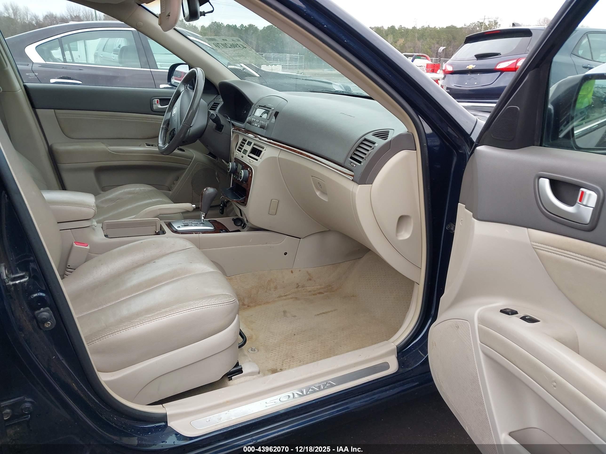 HYUNDAI SONATA image 5