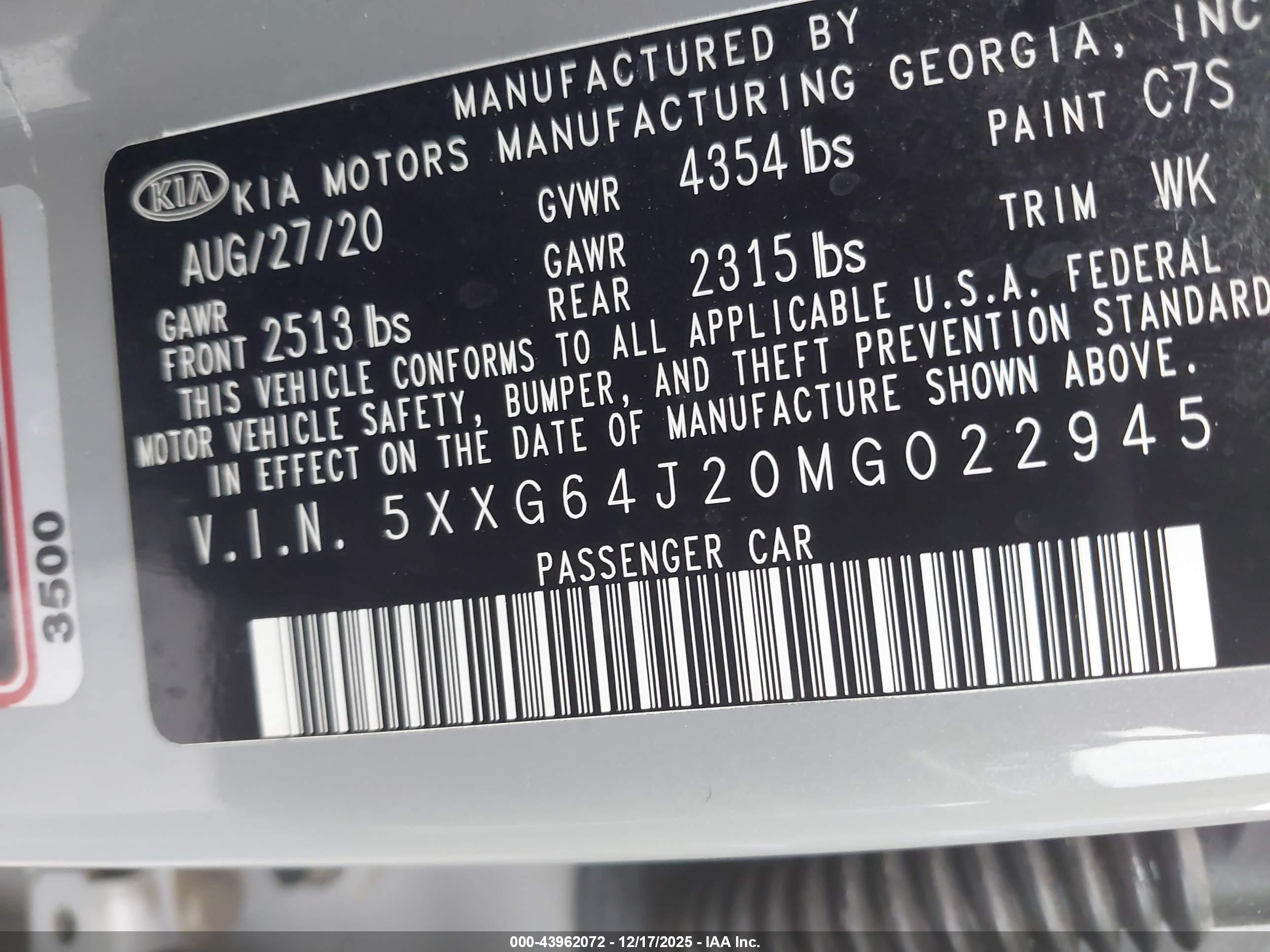 KIA K5 image 9