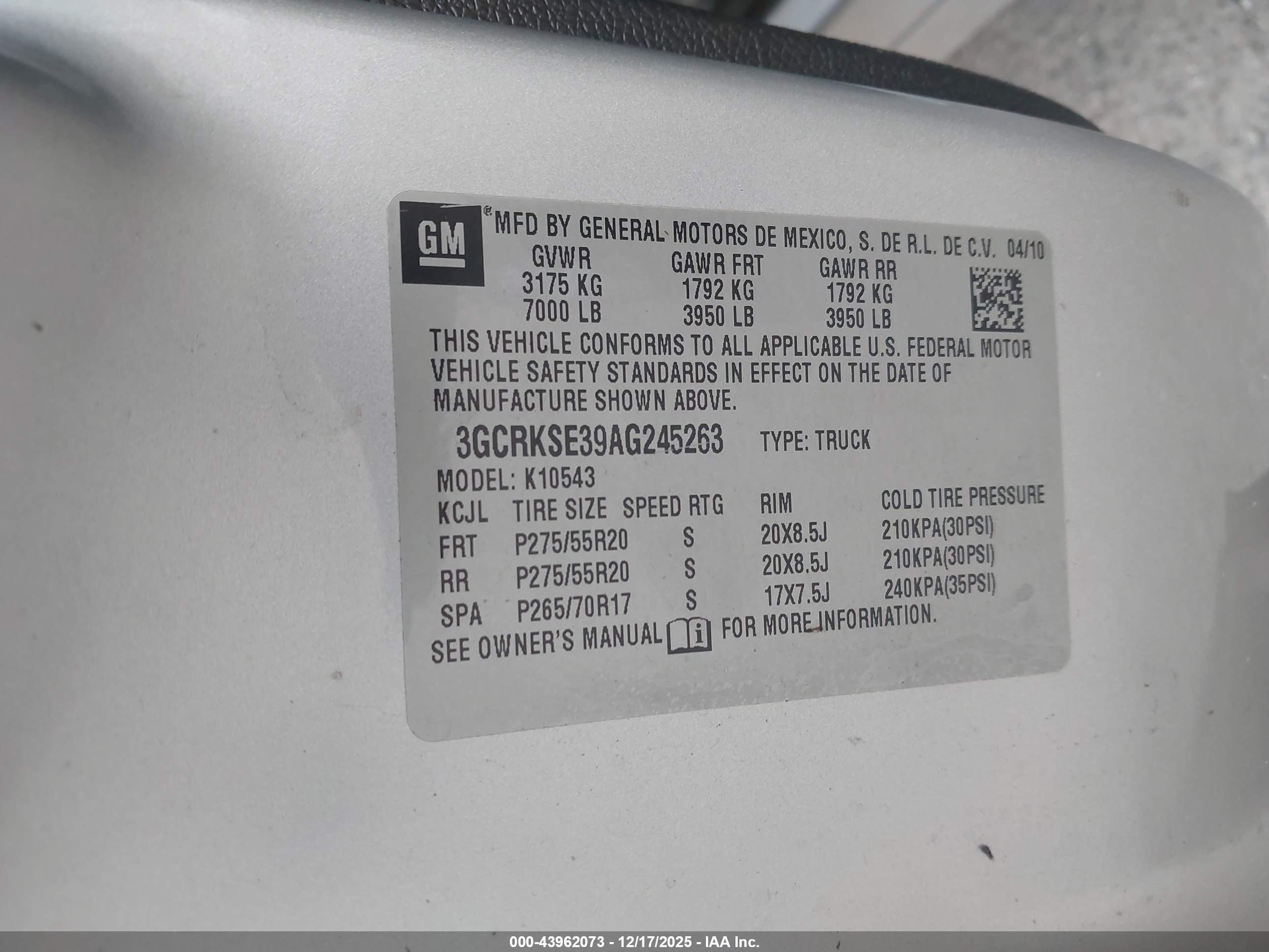CHEVROLET SILVERADO image 9