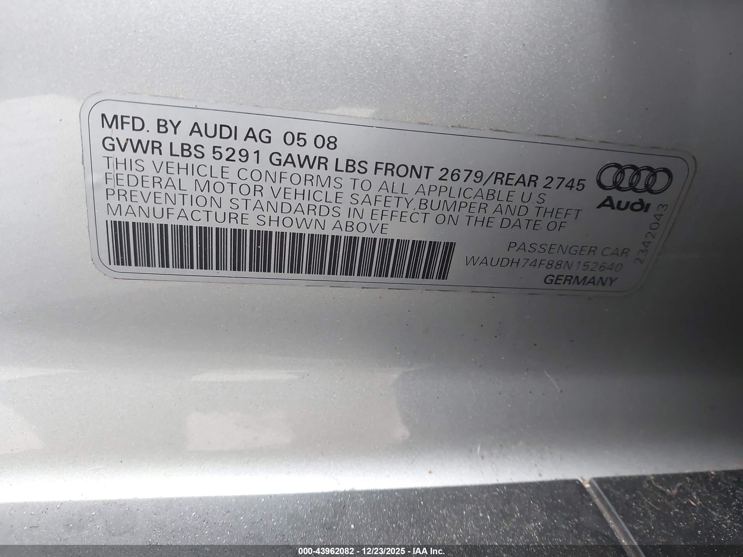 AUDI A6 image 9