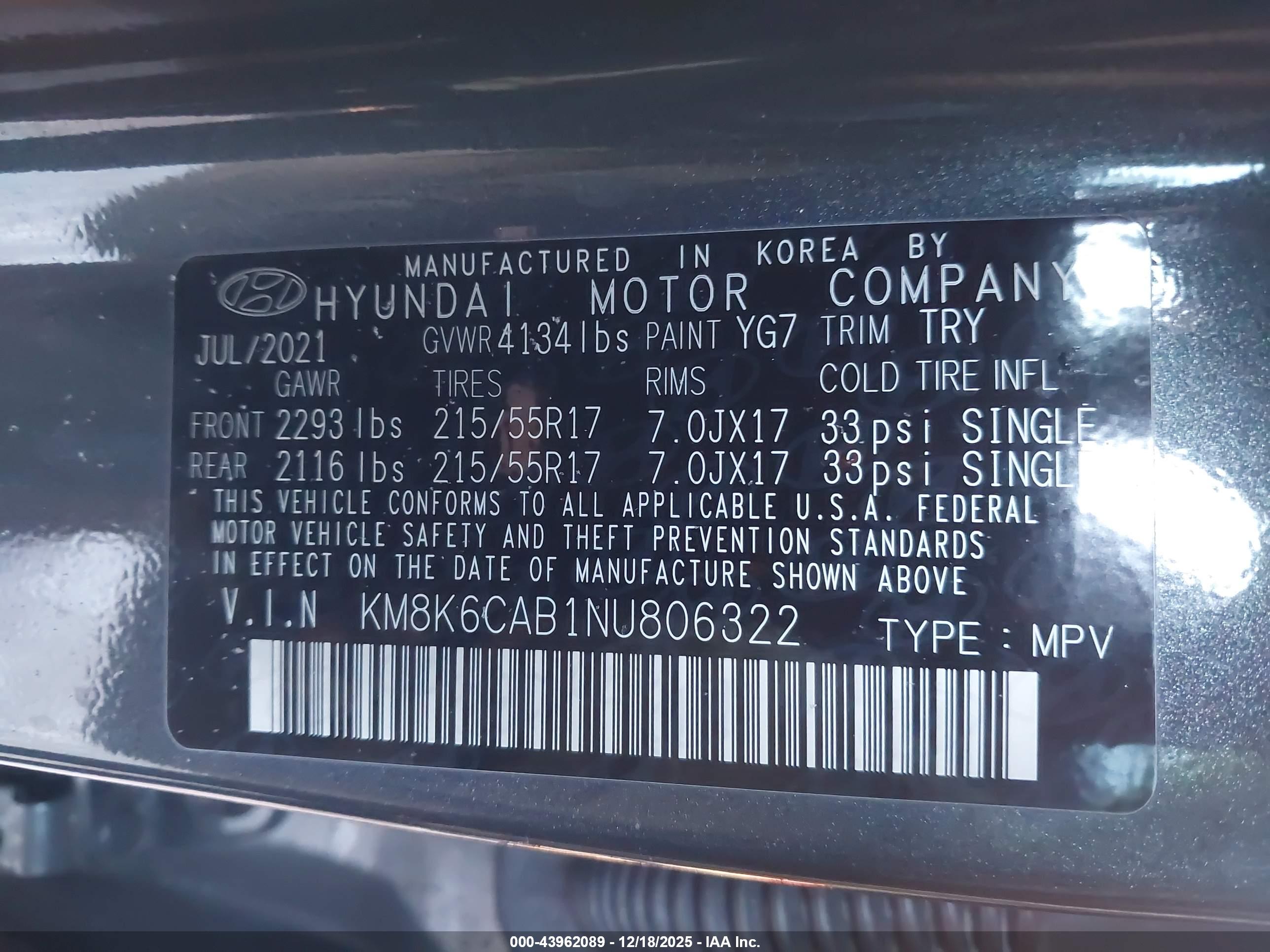 HYUNDAI KONA image 9