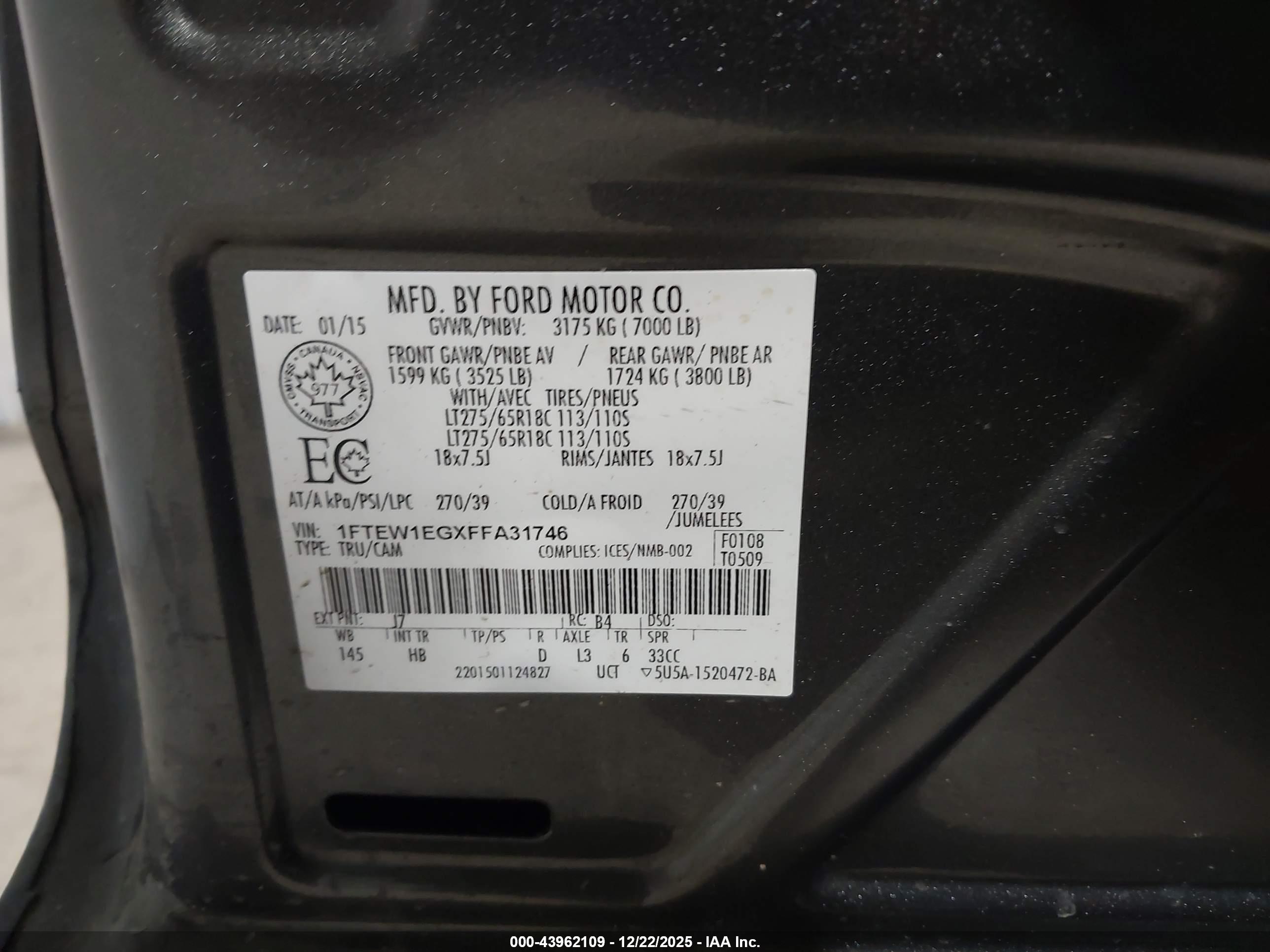 FORD F-150 image 9