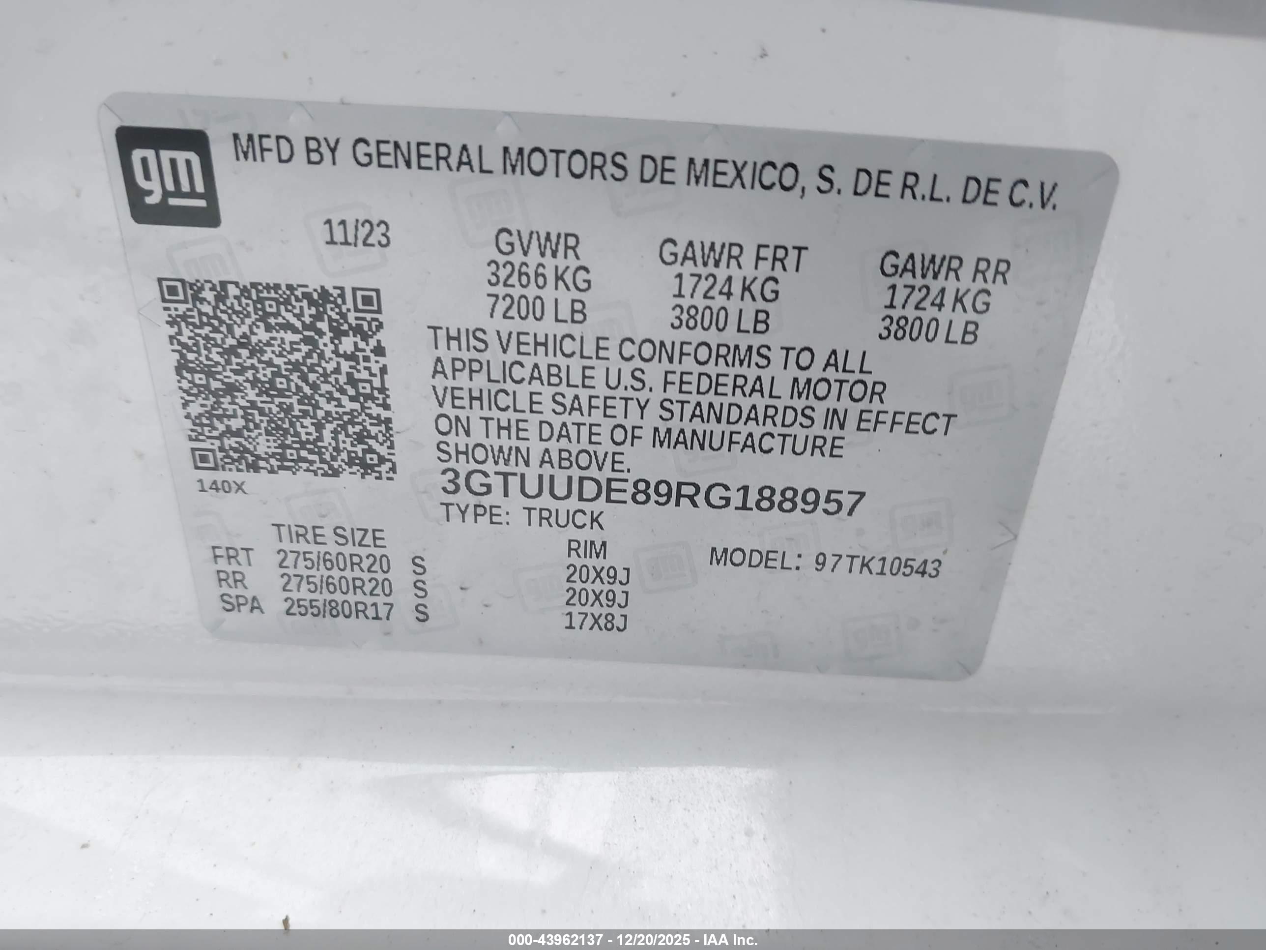 GMC SIERRA image 9