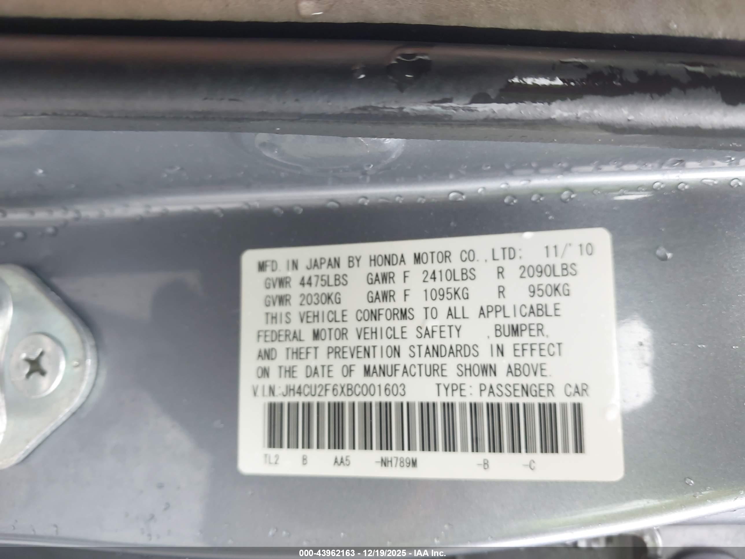 ACURA TSX image 9