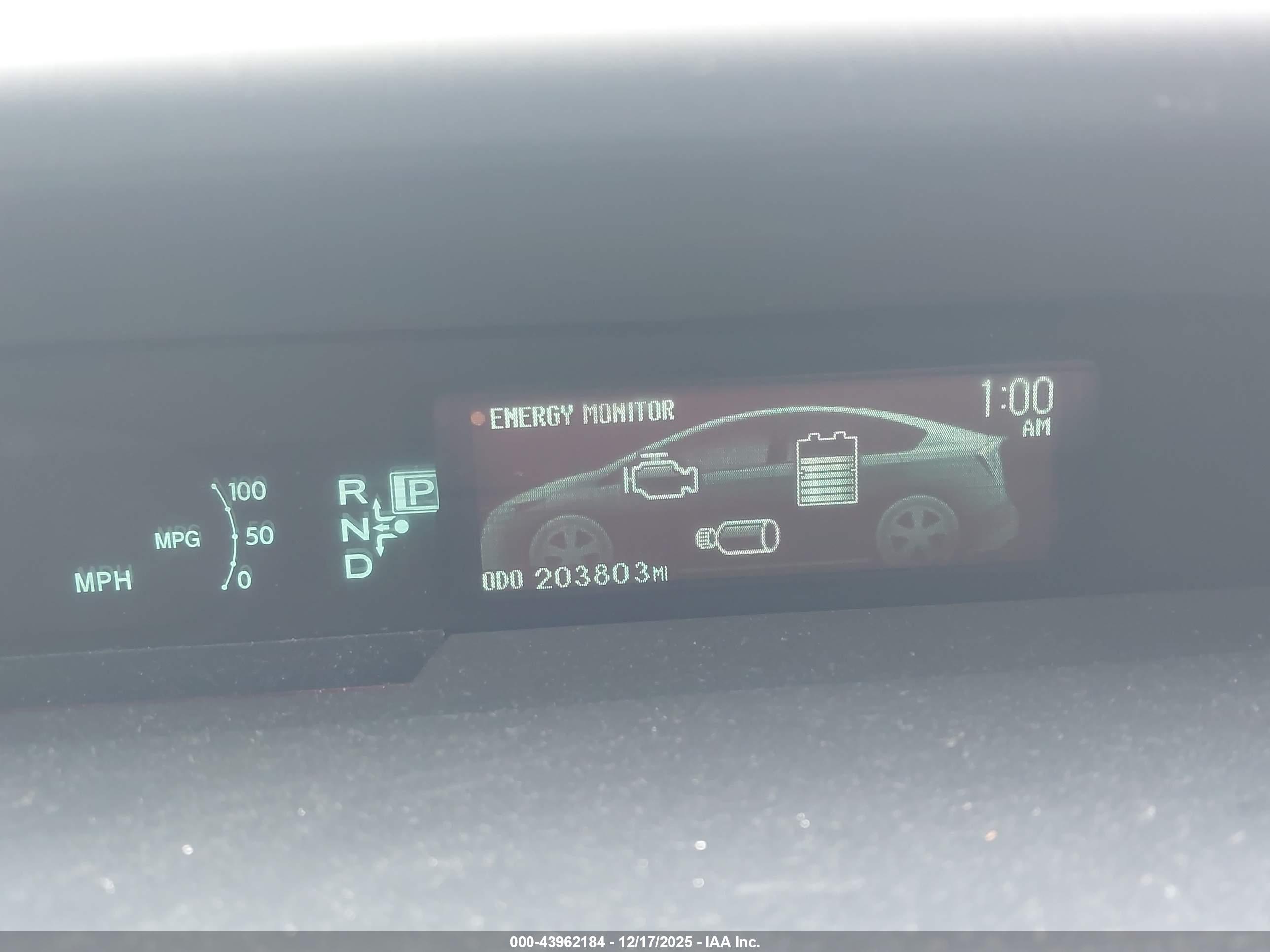 TOYOTA PRIUS image 7