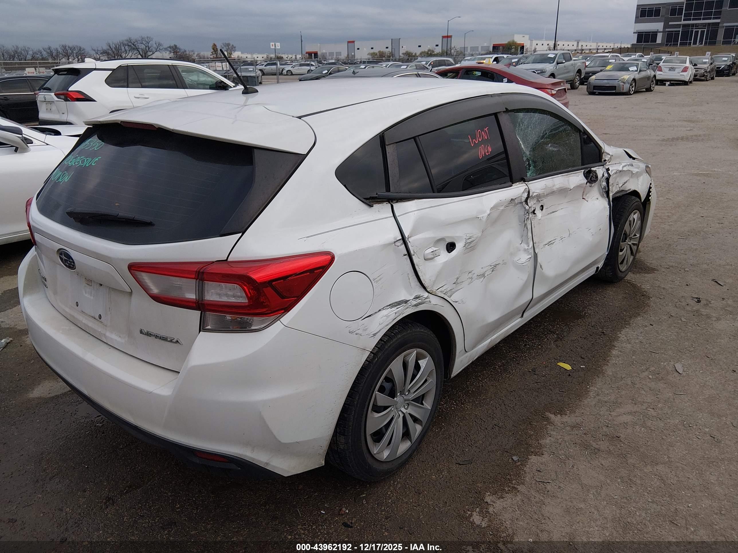 SUBARU IMPREZA image 4