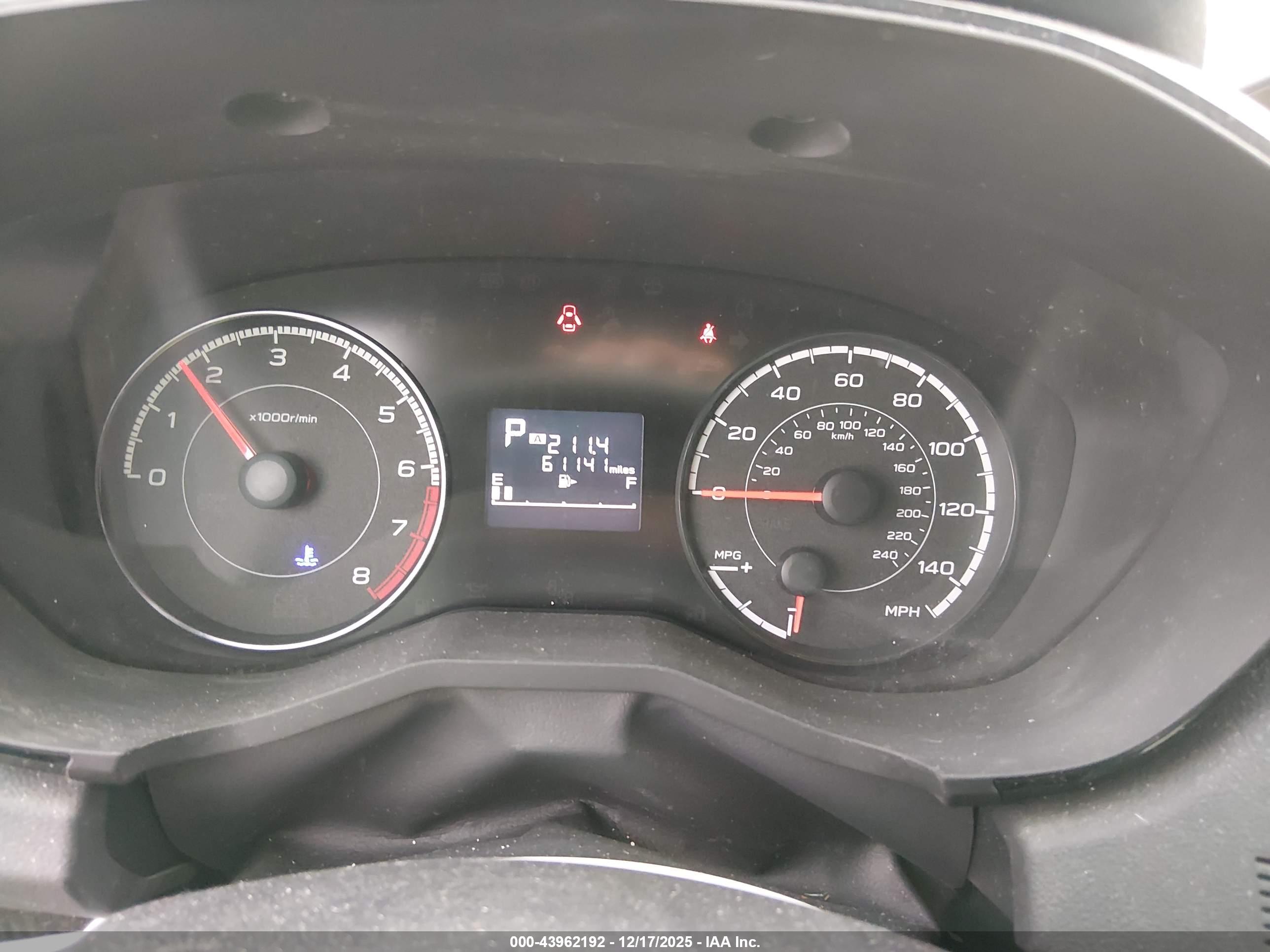 SUBARU IMPREZA image 7
