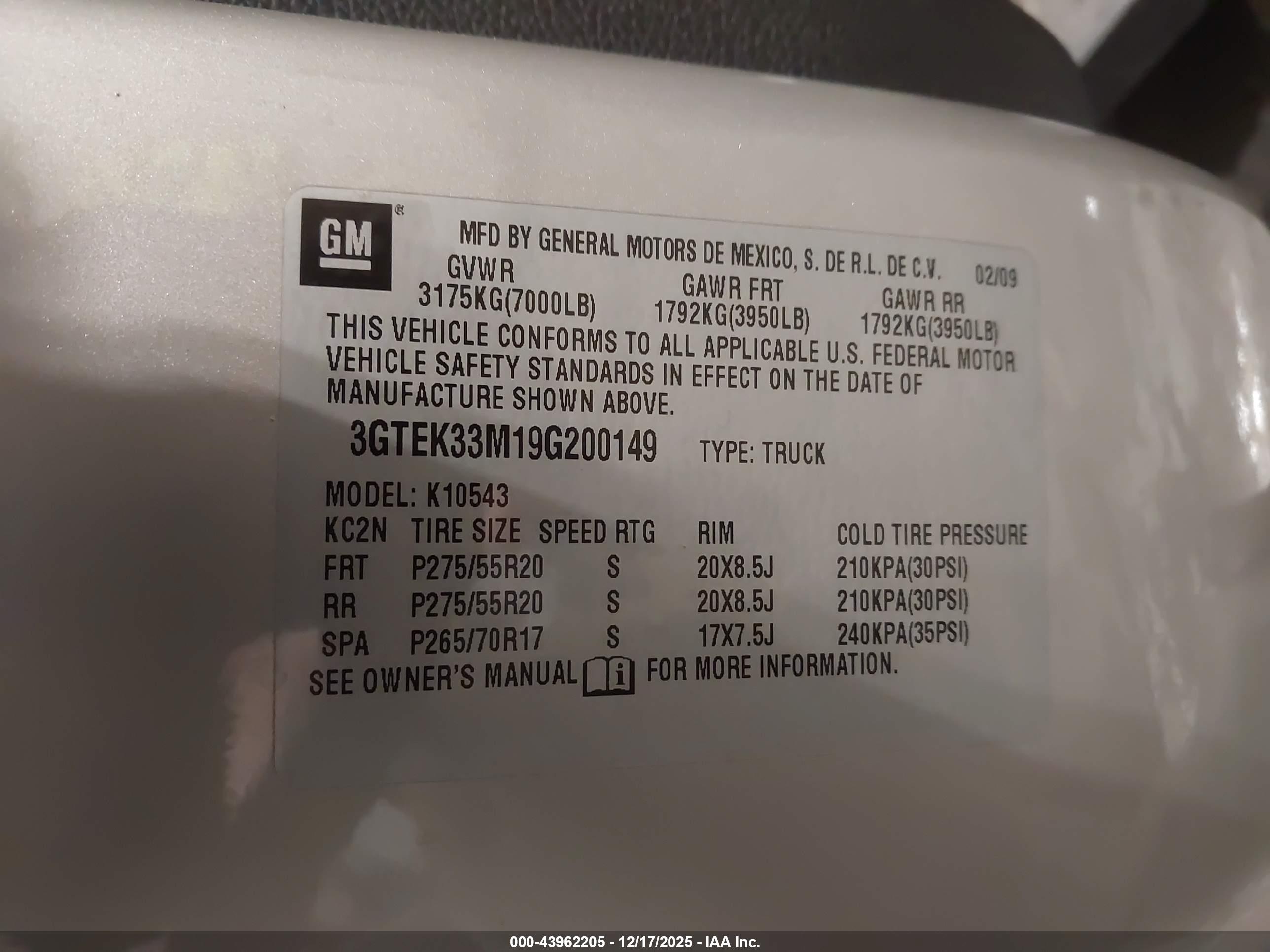 GMC SIERRA image 9