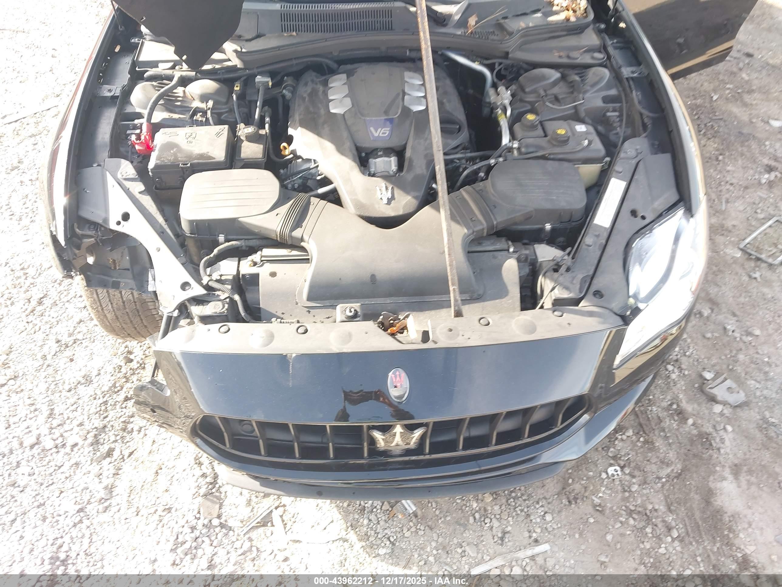 MASERATI QUATTROPORTE image 10