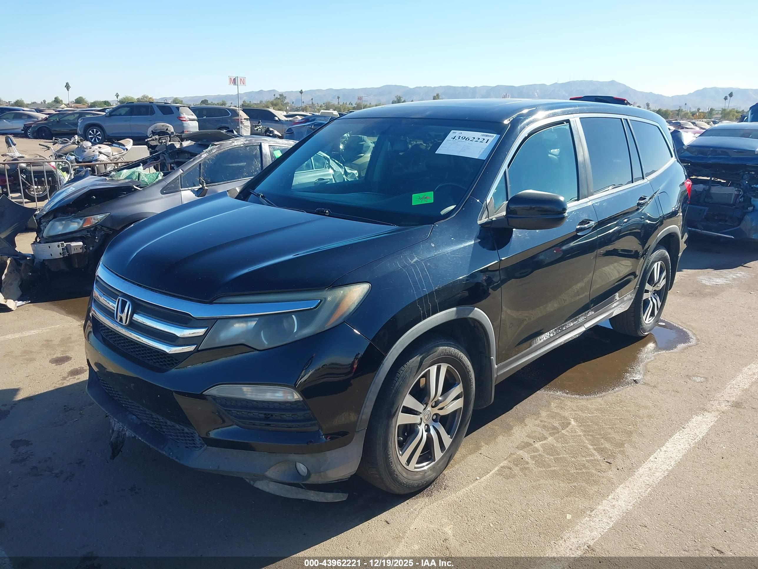 HONDA PILOT image 2