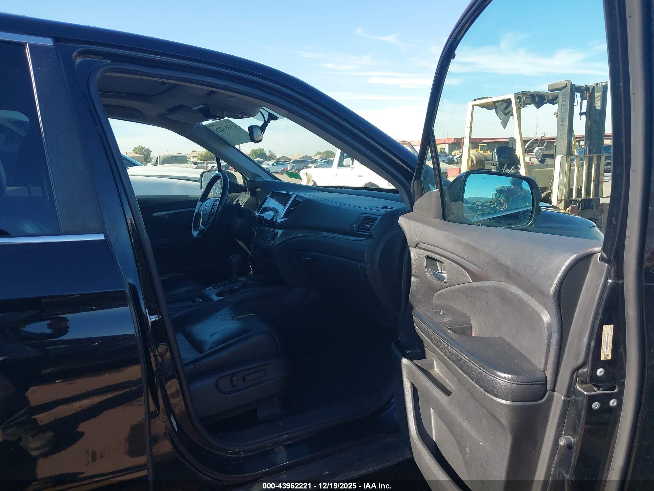 HONDA PILOT image 5
