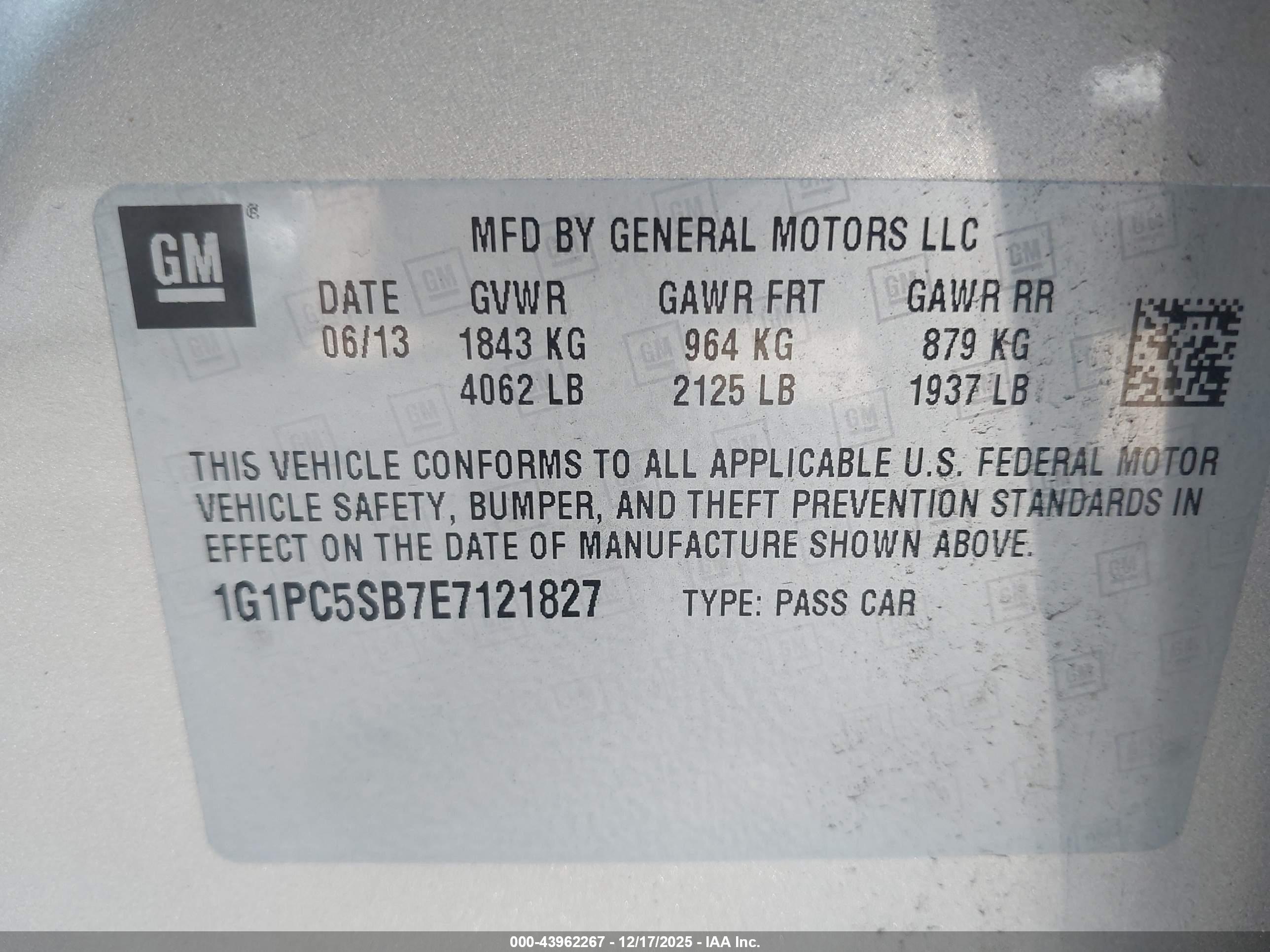 CHEVROLET CRUZE image 9