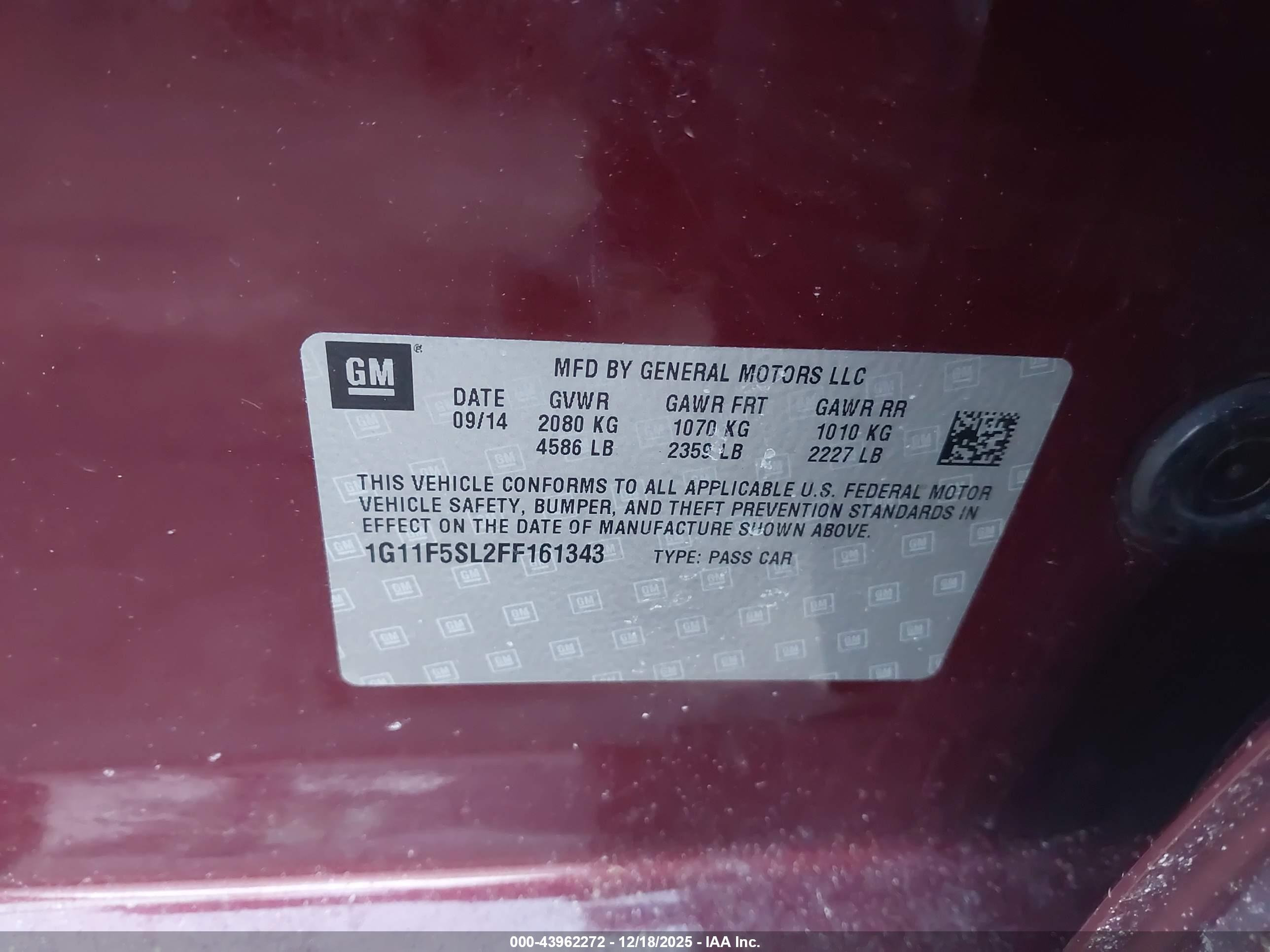 CHEVROLET MALIBU image 9