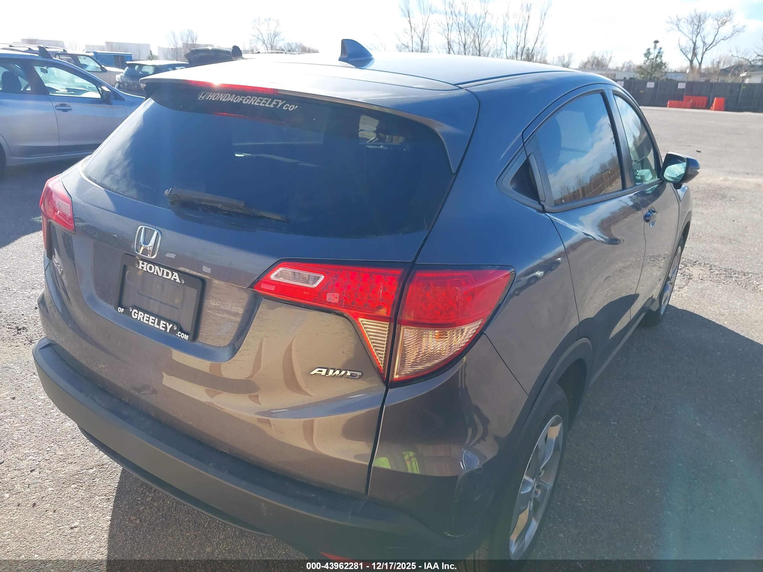 HONDA HR-V image 4